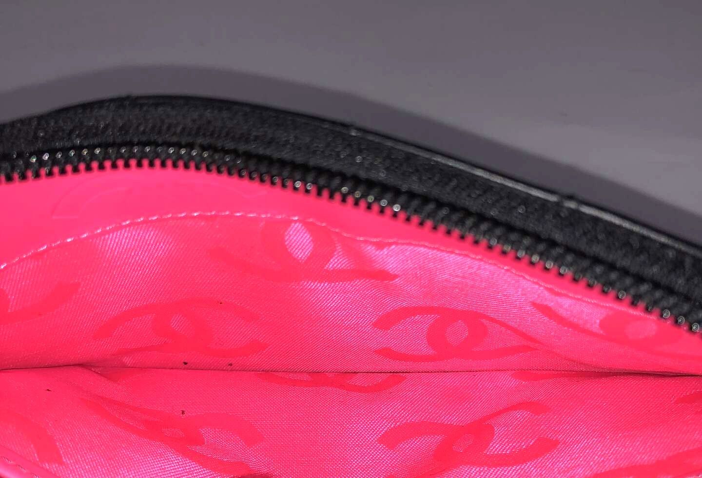 Lambskin Cambon Round Zipped Wallet — view 11