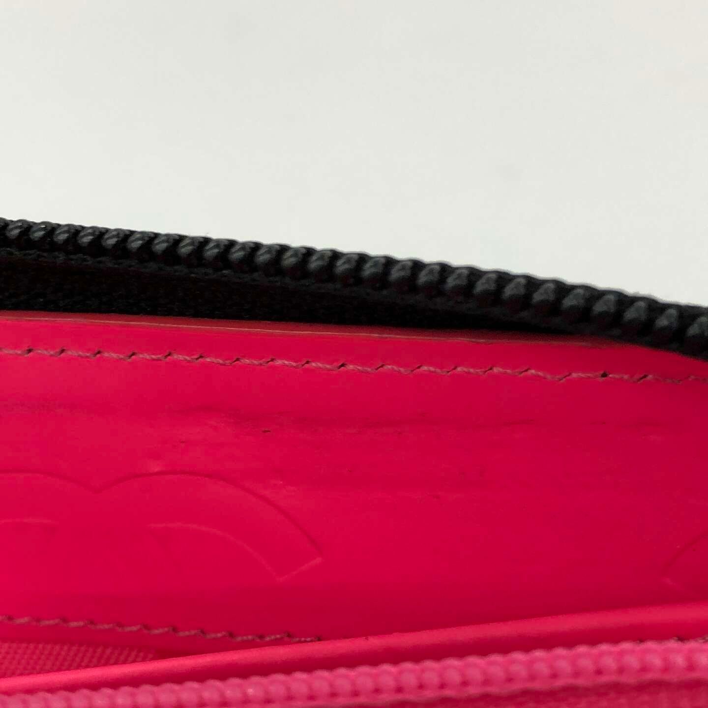 Lambskin Cambon Round Zipped Wallet — view 12