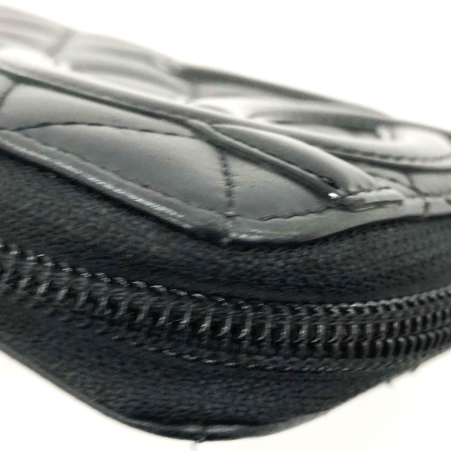 Lambskin Cambon Round Zipped Wallet — view 5