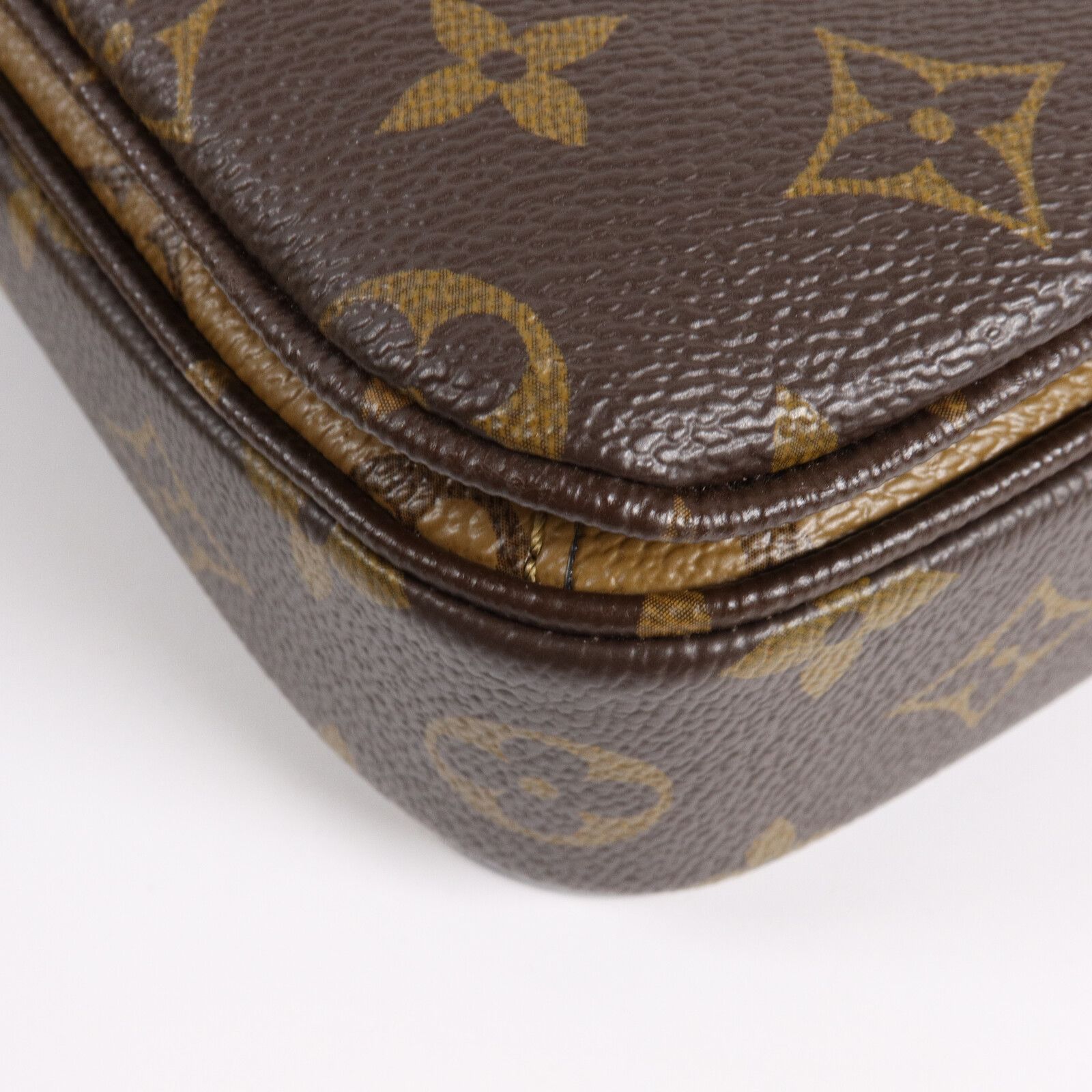 Monogram/monogram Reverse Pochette Metis Hand-turned Shoulder And Back Bag Brown 2way Shoulder Bag — view 14