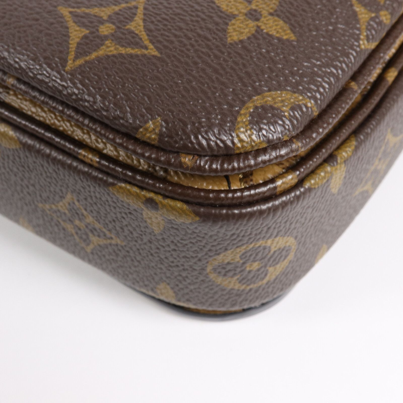 Monogram/monogram Reverse Pochette Metis Hand-turned Shoulder And Back Bag Brown 2way Shoulder Bag — view 15
