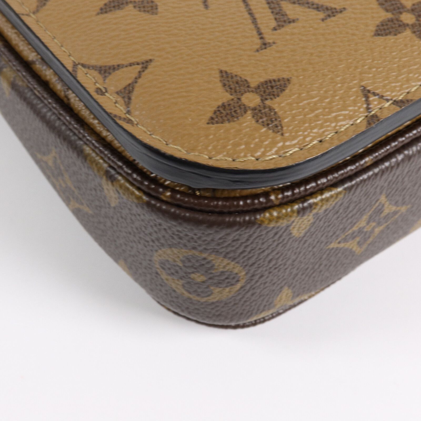 Monogram/monogram Reverse Pochette Metis Hand-turned Shoulder And Back Bag Brown 2way Shoulder Bag — view 16