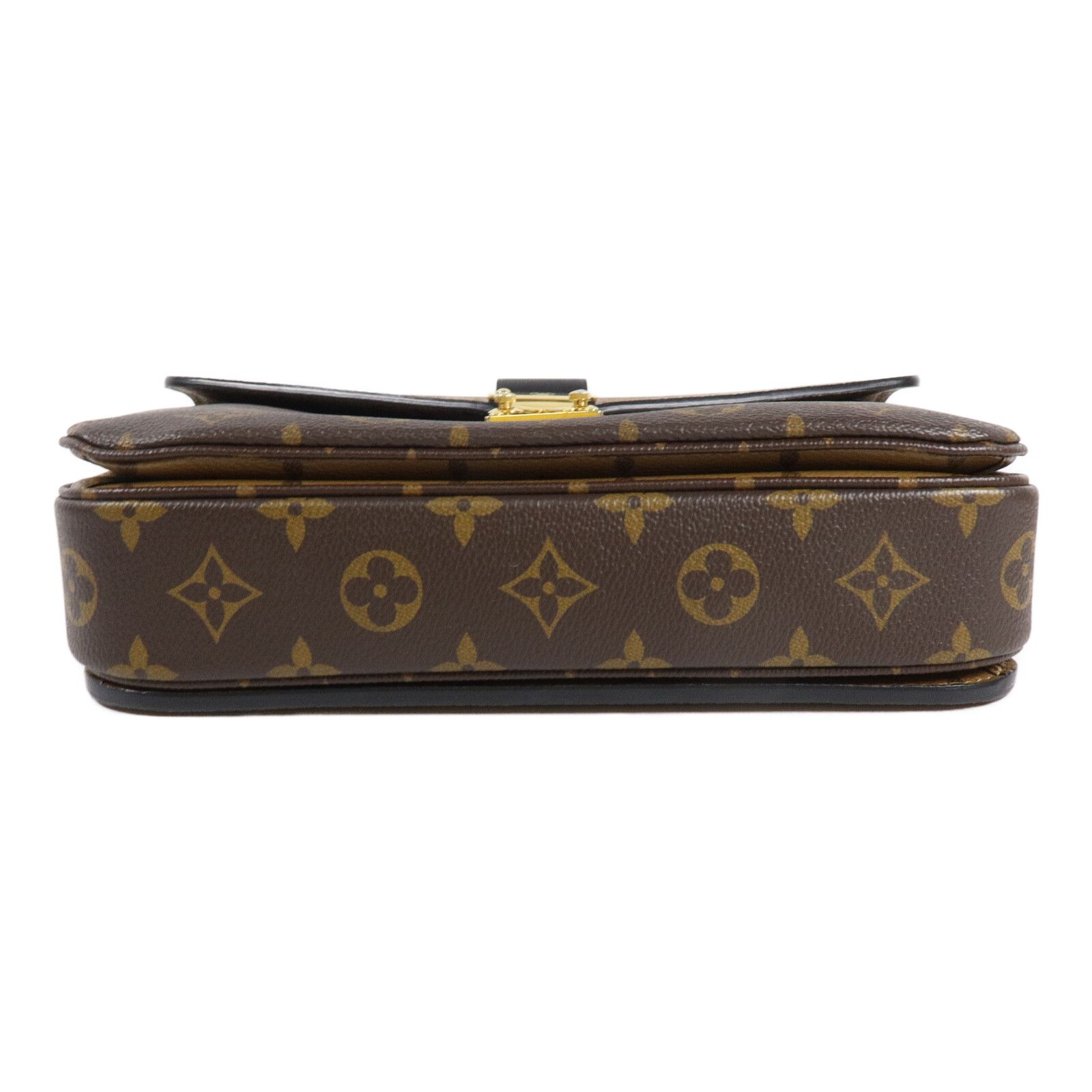 Monogram/monogram Reverse Pochette Metis Hand-turned Shoulder And Back Bag Brown 2way Shoulder Bag — view 4