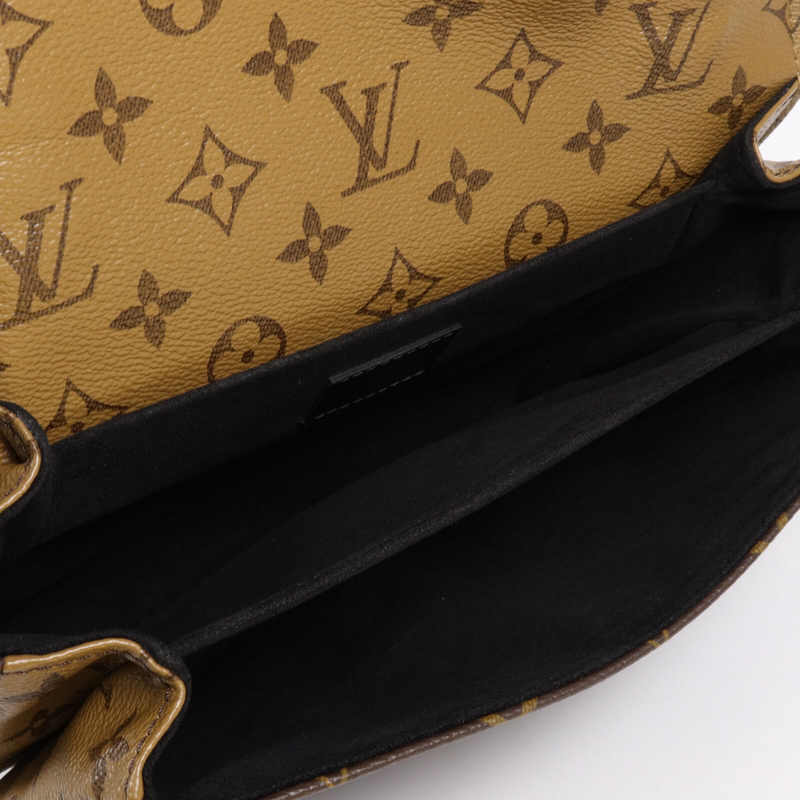 Monogram/monogram Reverse Pochette Metis Hand-turned Shoulder And Back Bag Brown 2way Shoulder Bag — view 5