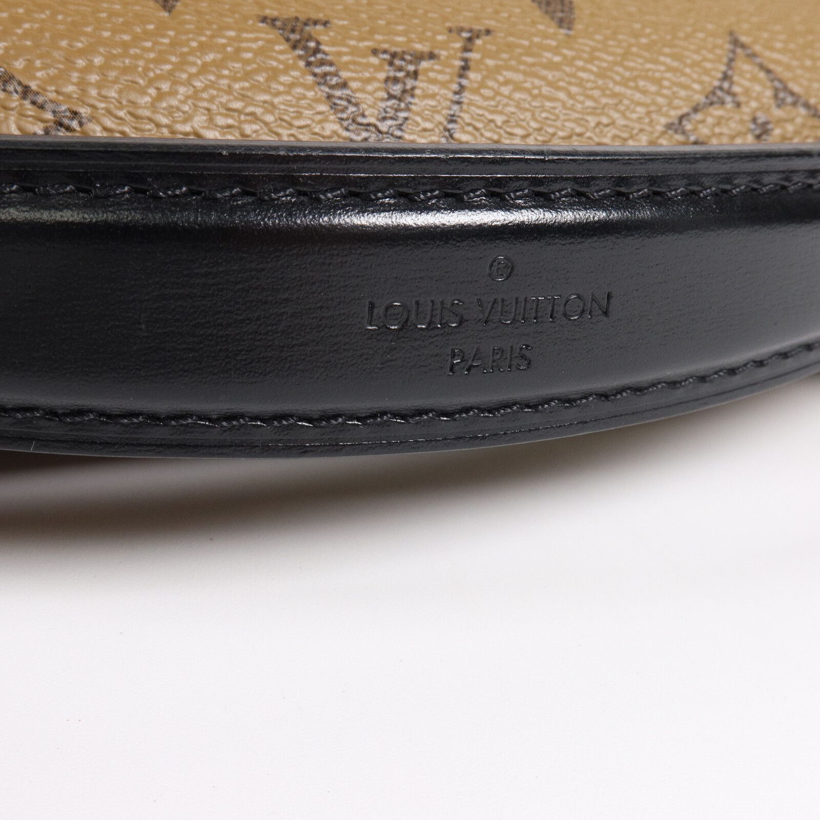 Monogram/monogram Reverse Pochette Metis Hand-turned Shoulder And Back Bag Brown 2way Shoulder Bag — view 7