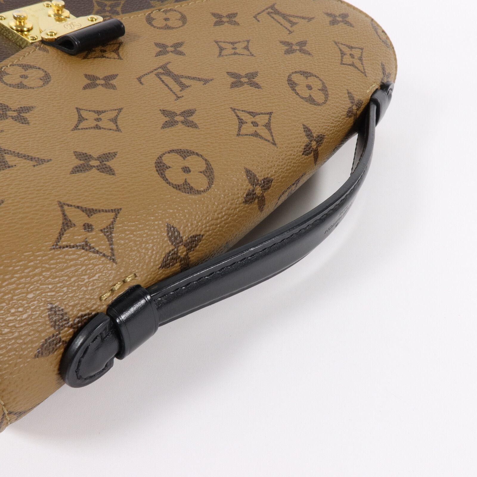 Monogram/monogram Reverse Pochette Metis Hand-turned Shoulder And Back Bag Brown 2way Shoulder Bag — view 8
