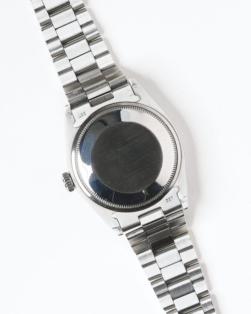 Oyster Perpetual Date 34mm Ref 1500 Rare Mosaic Dial Watch — view 3