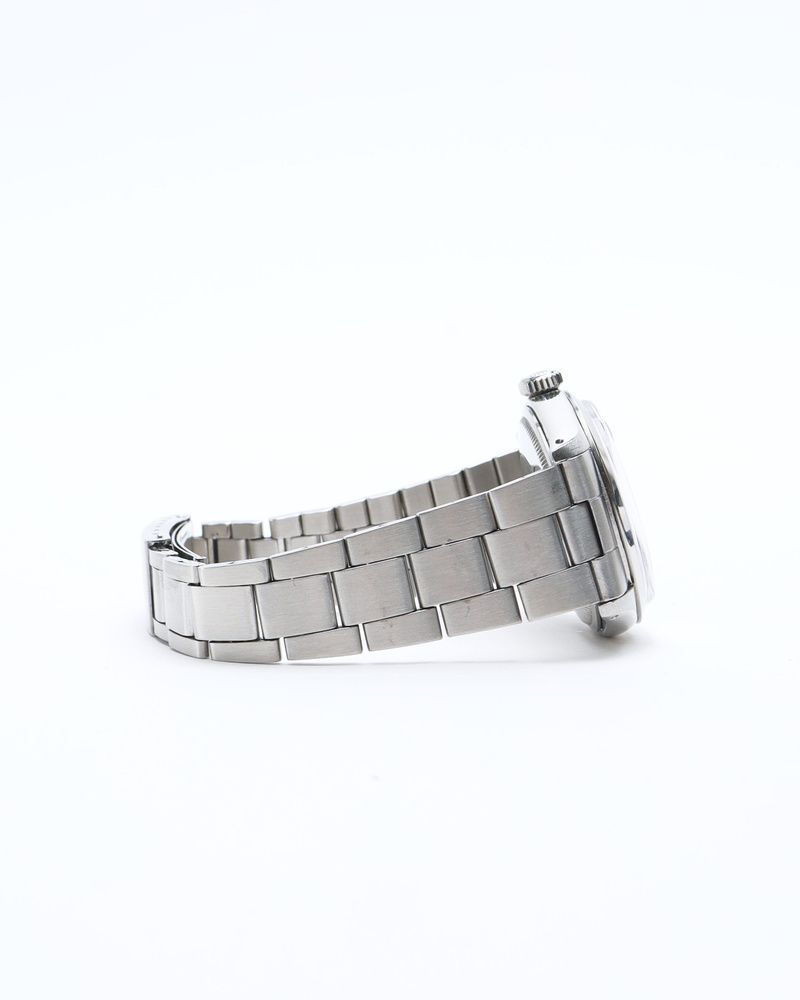 Oyster Perpetual Date 34mm Ref 1500 Rare Mosaic Dial Watch — view 6