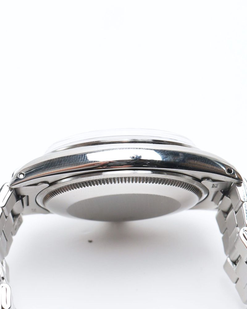 Oyster Perpetual Date 34mm Ref 1500 Rare Mosaic Dial Watch — view 8