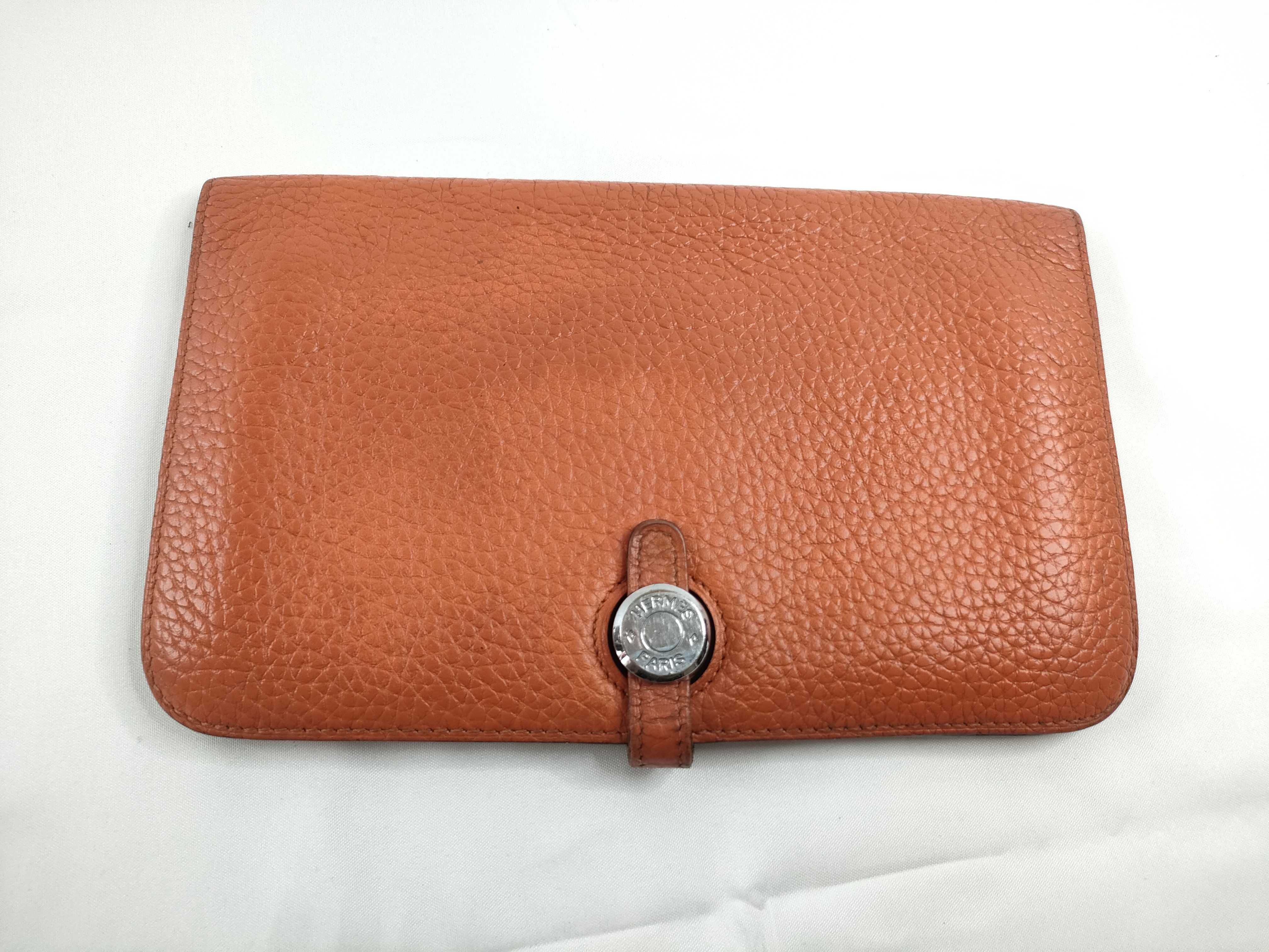 Dogon Leather Bi-fold Long Wallet with Engraving