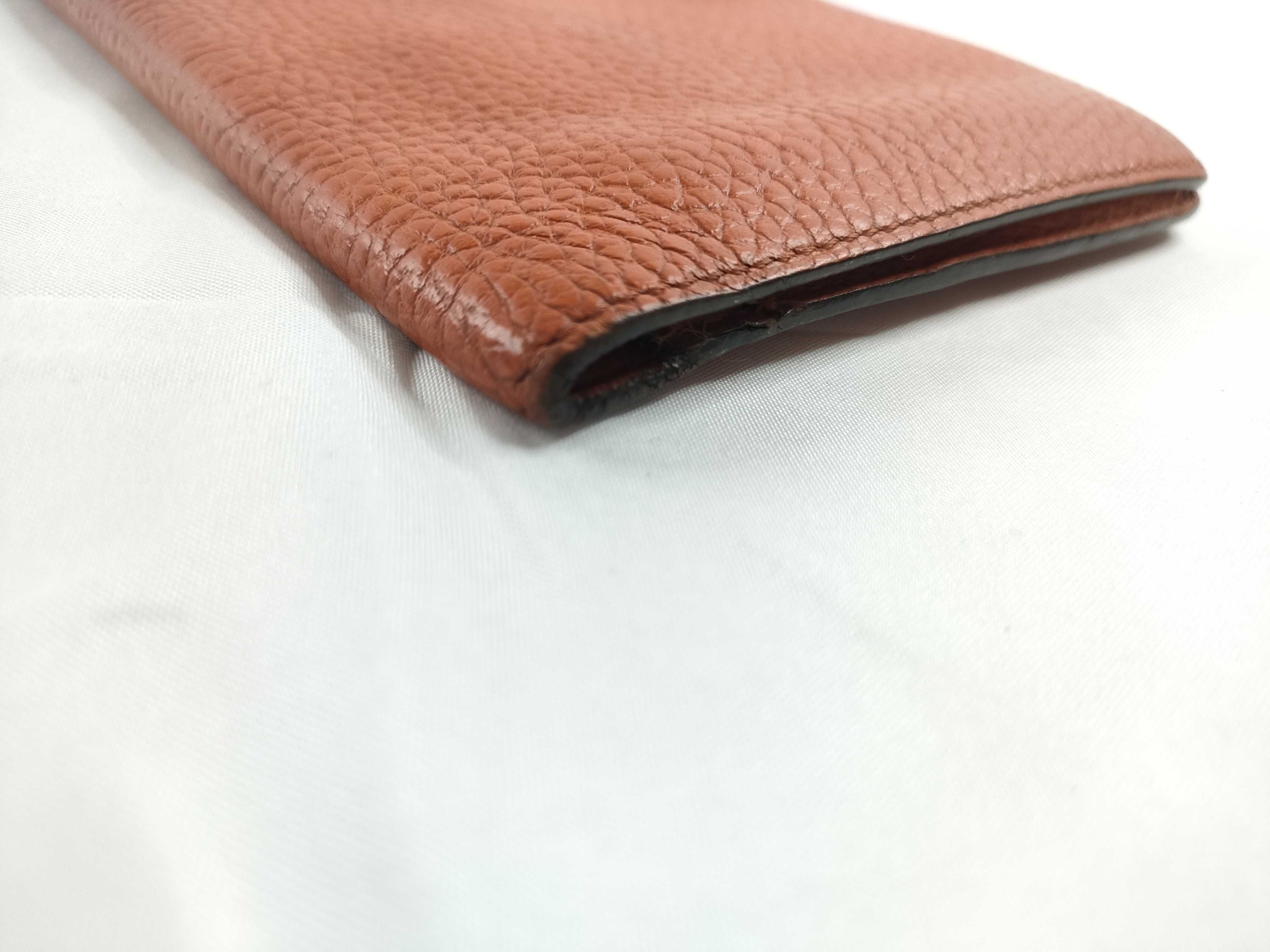 Dogon Leather Bi-fold Long Wallet with Engraving — view 4