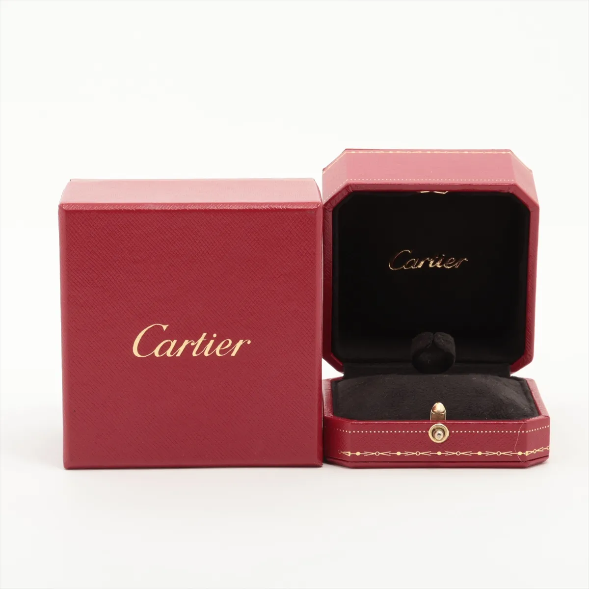 Love Ring 750 (WG) 8.8g Size 58 BS5176 — view 4