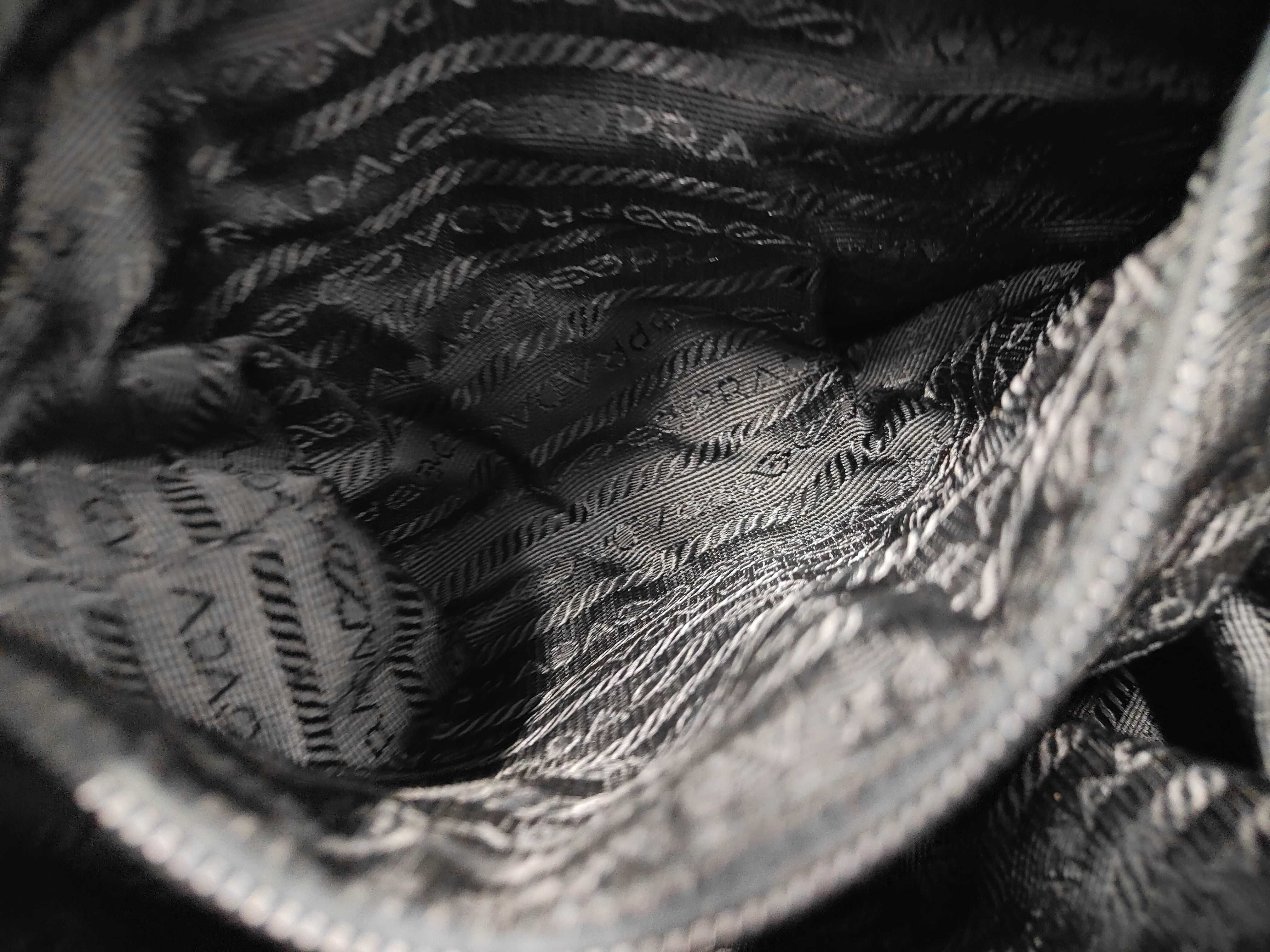 drawstring backpack, black. — view 12