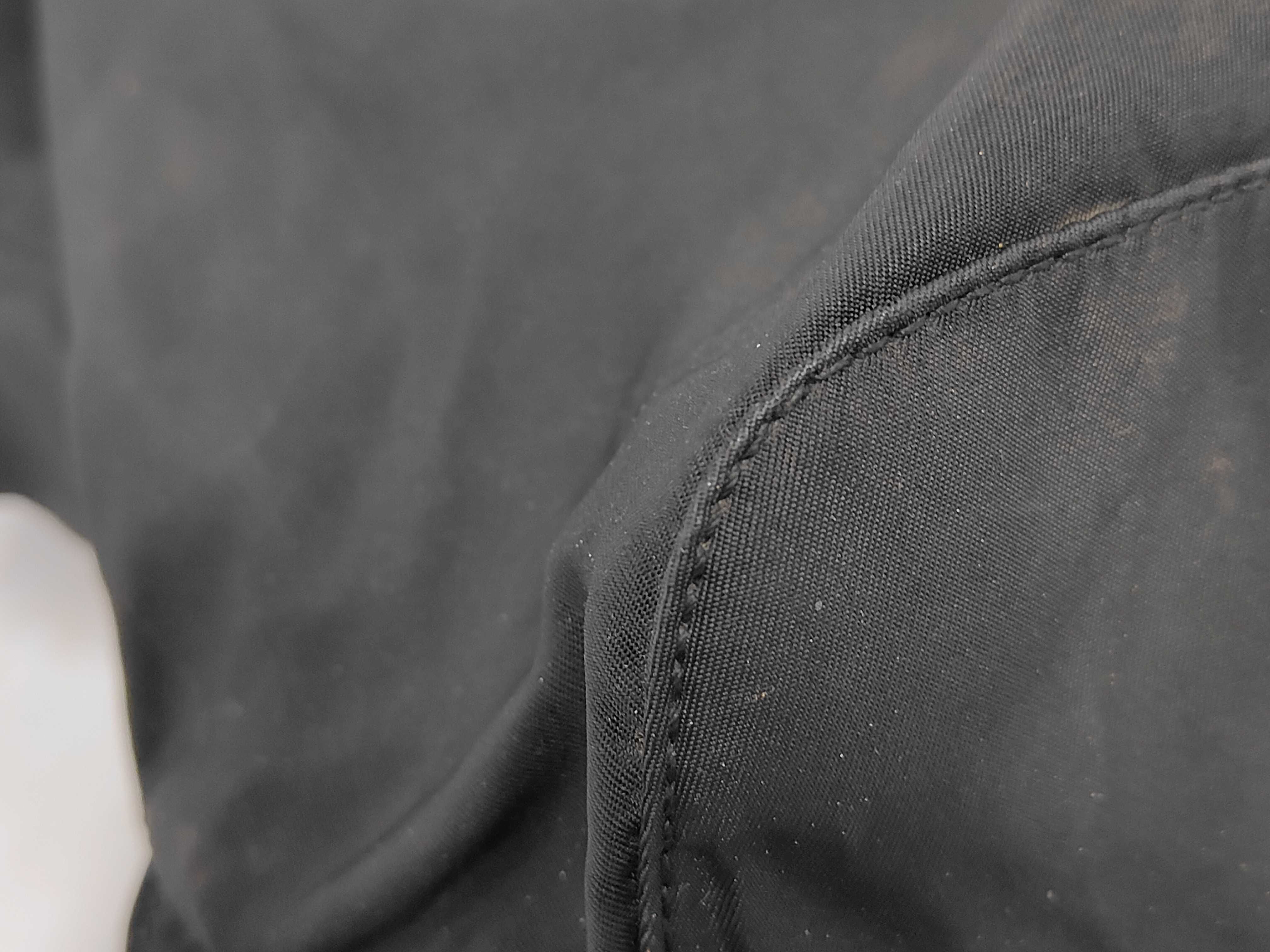 drawstring backpack, black. — view 4