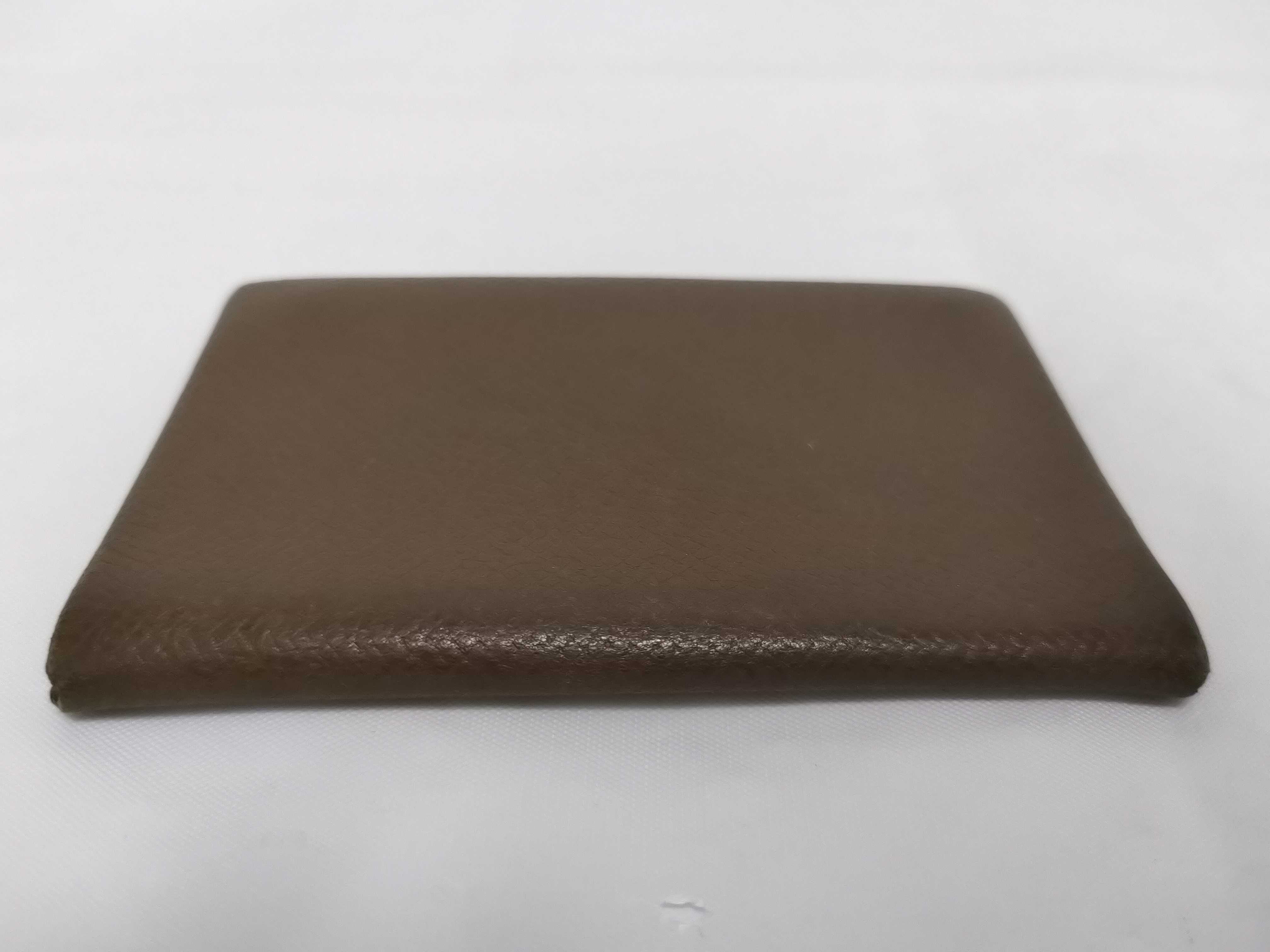 Duo Veau Epsom Etoupe K-stamp coin case — view 6