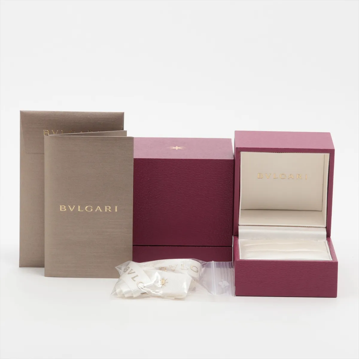 Bulgari Fedi 1P Diamond Ring Pt950 4.0g Initial 7MH111 360554 QR code readable — view 7