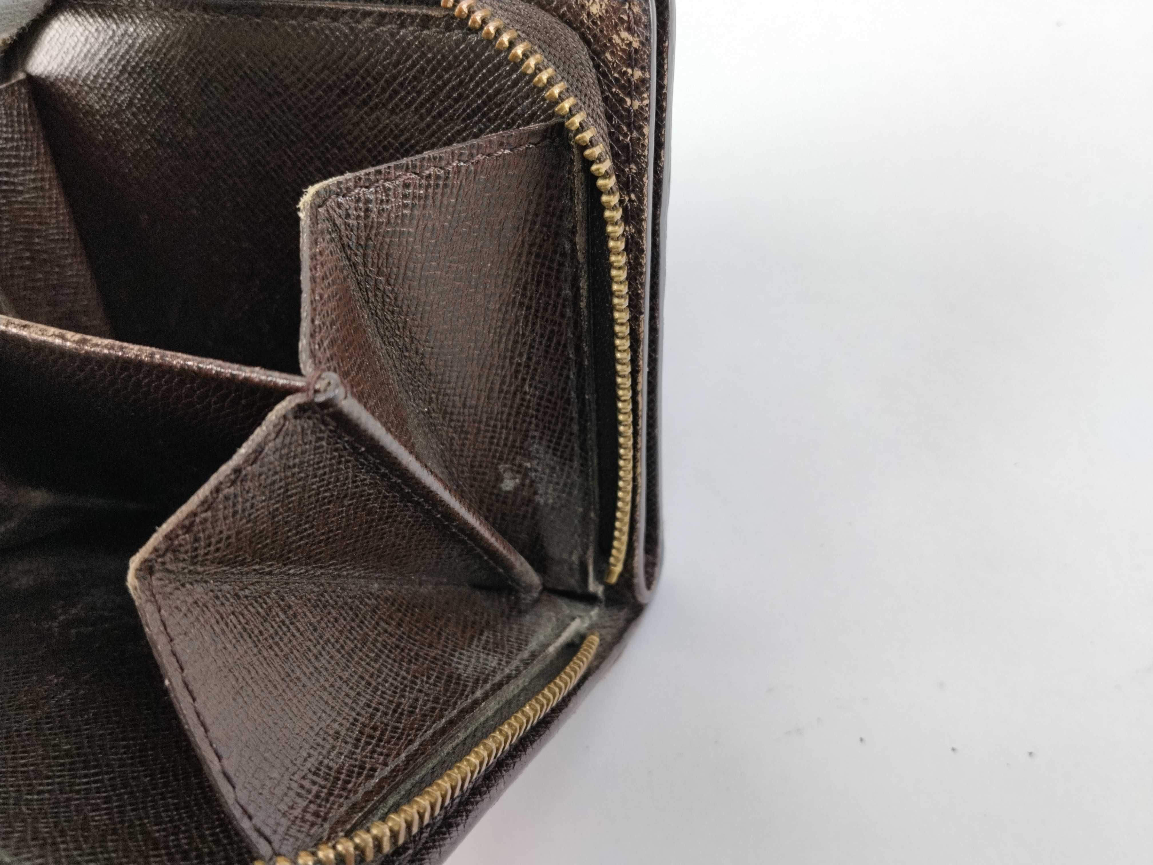 Damier Louis Vuitton Compact Zip N61668 Wallet — view 13