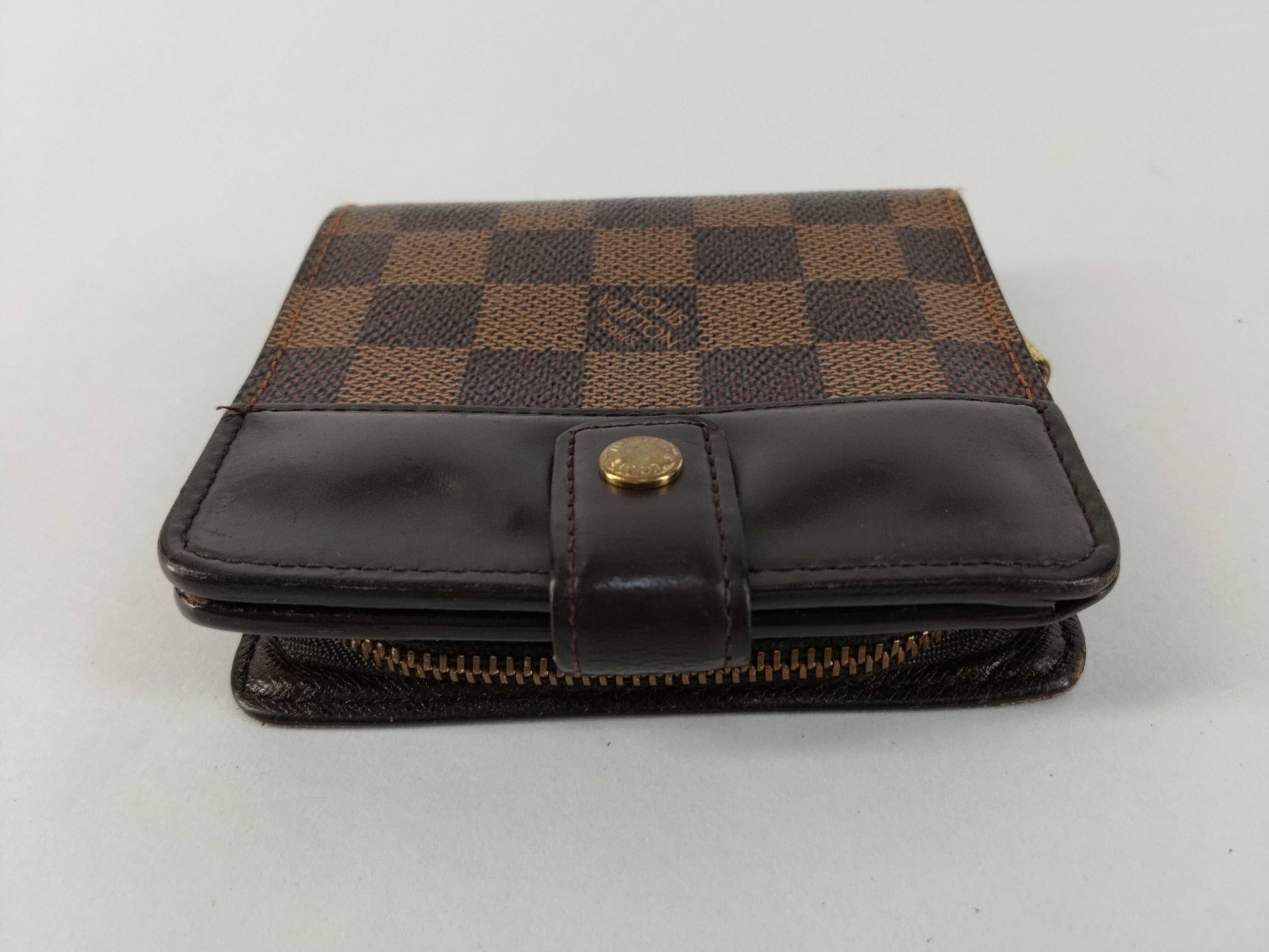 Damier Louis Vuitton Compact Zip N61668 Wallet — view 5