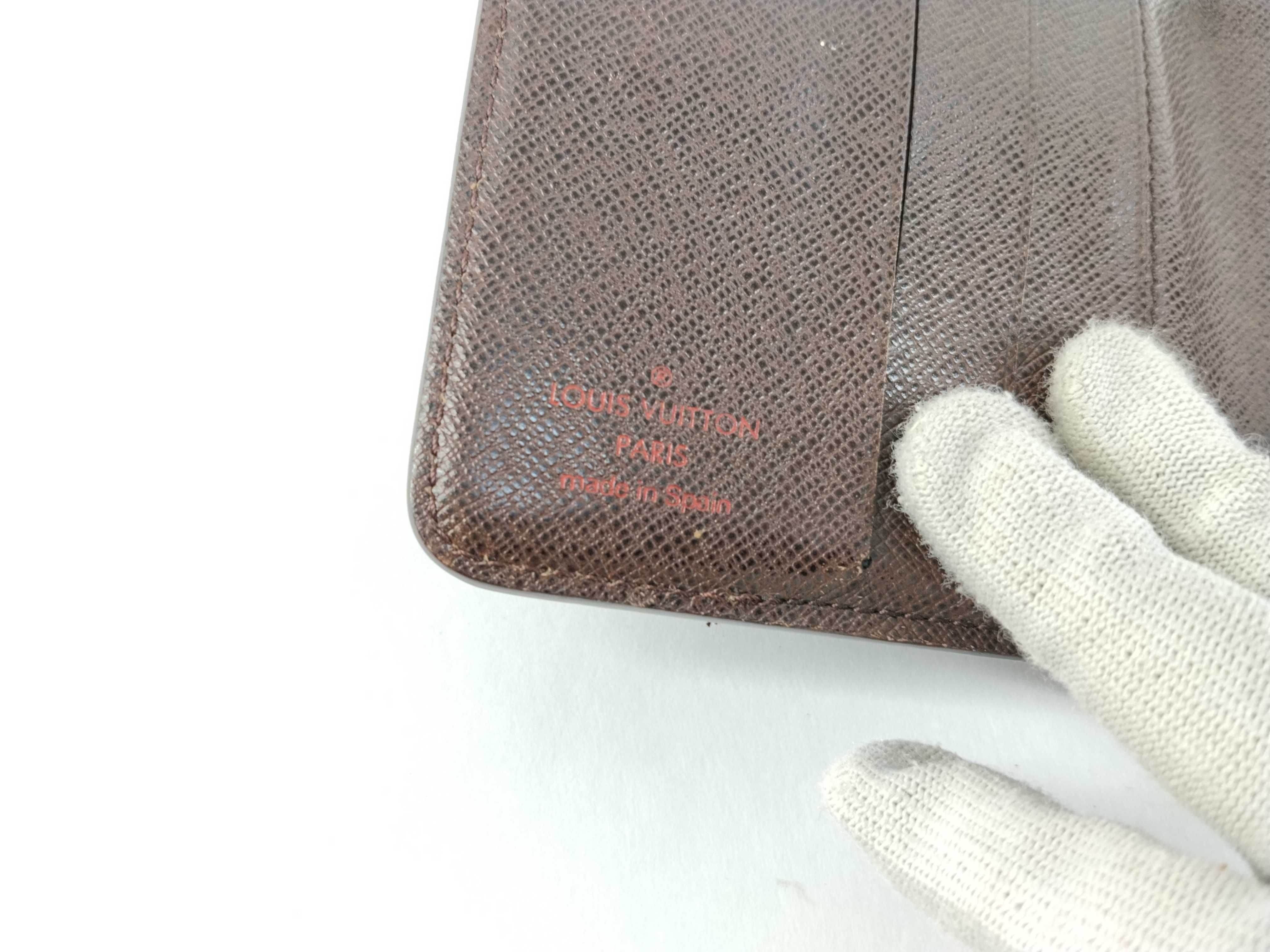 Damier Louis Vuitton Compact Zip N61668 Wallet — view 9