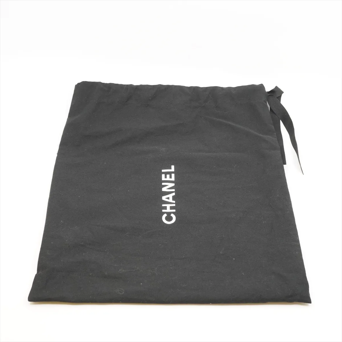 22 Mini Shiny Calfskin Shoulder Bag, White with Rainbow Hardware, GC1P7KJ7, with dust bag and unopened charm. — view 9