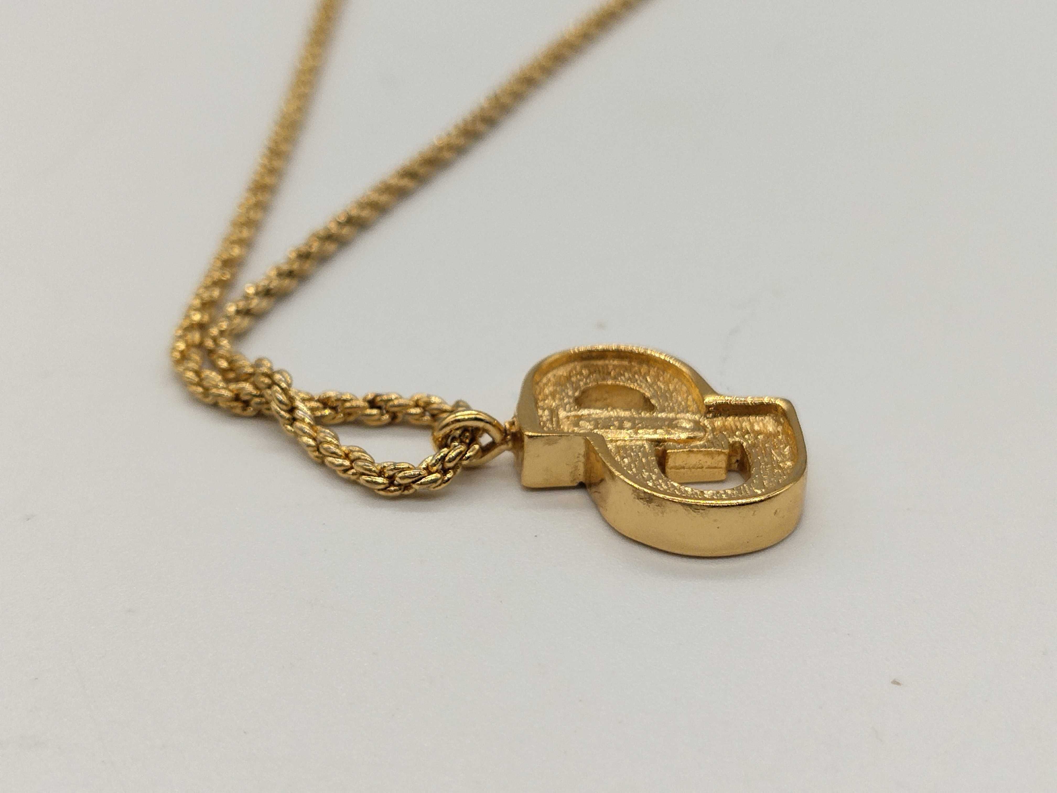 CD Rhinestone Necklace — view 4
