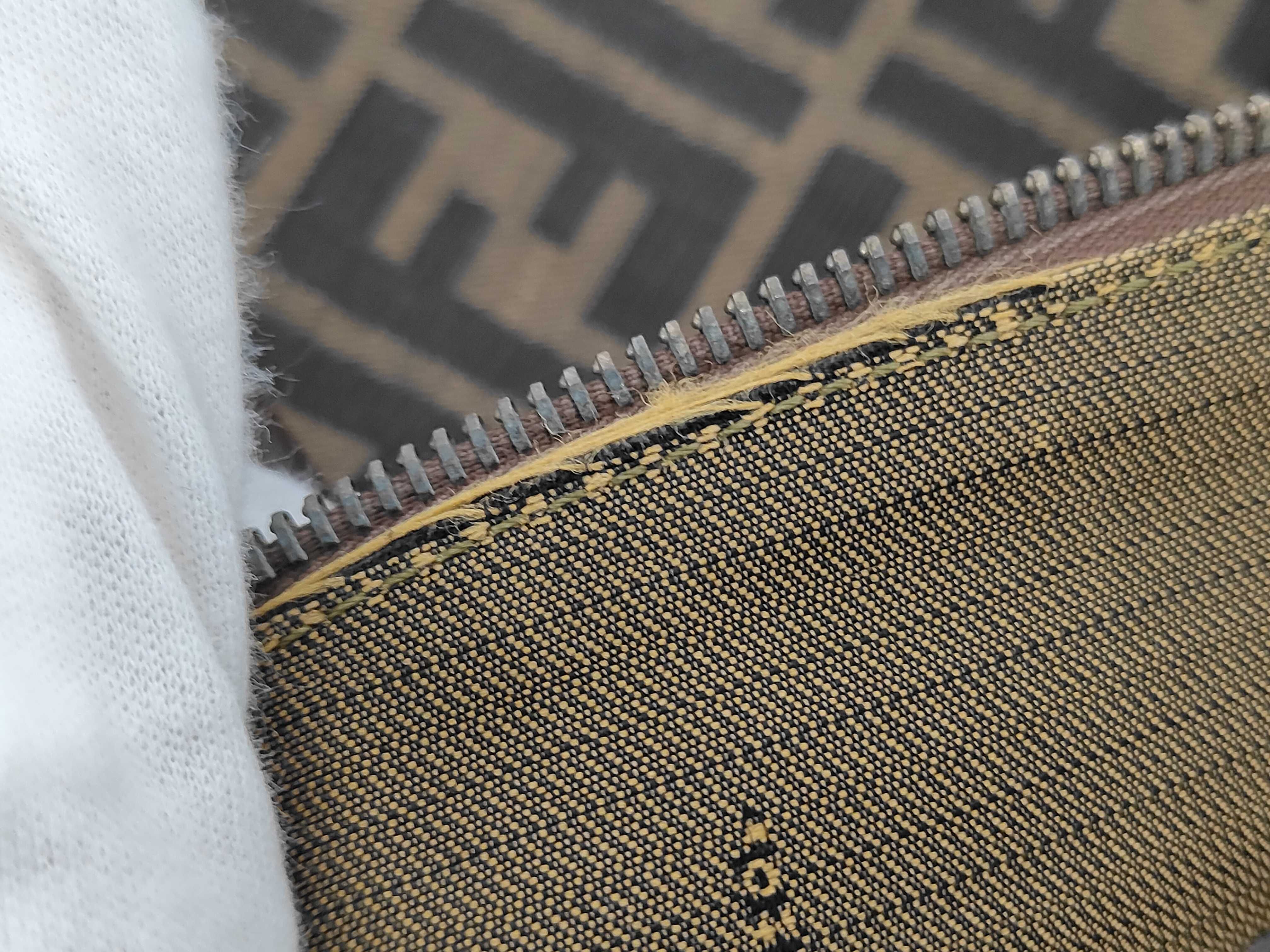 Zucca Pattern Fendi Zucca 2-Way Handbag — view 12