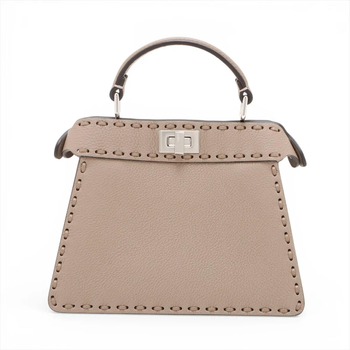 Selleria Peekaboo Ic You Mini Leather 2WAY Handbag Brown 8BN335 — view 2