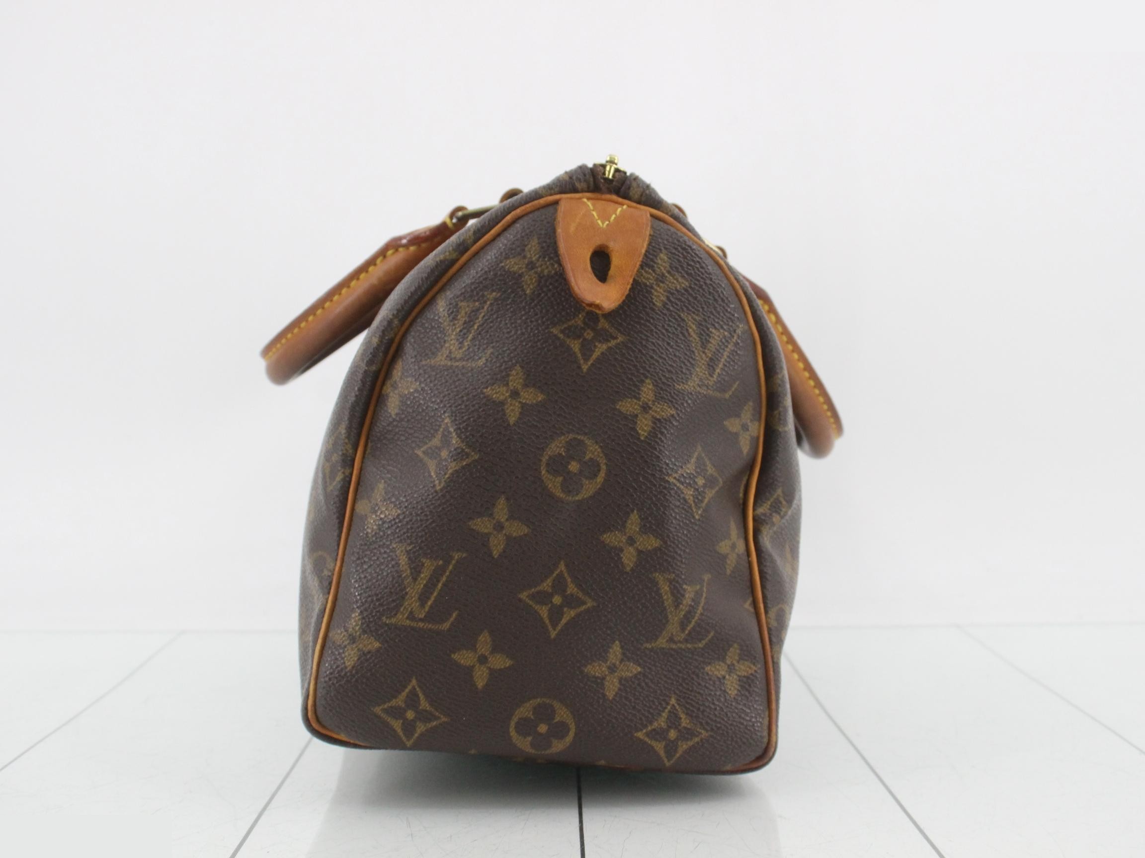 Monogram Tote Bag Speedy 25 — view 3