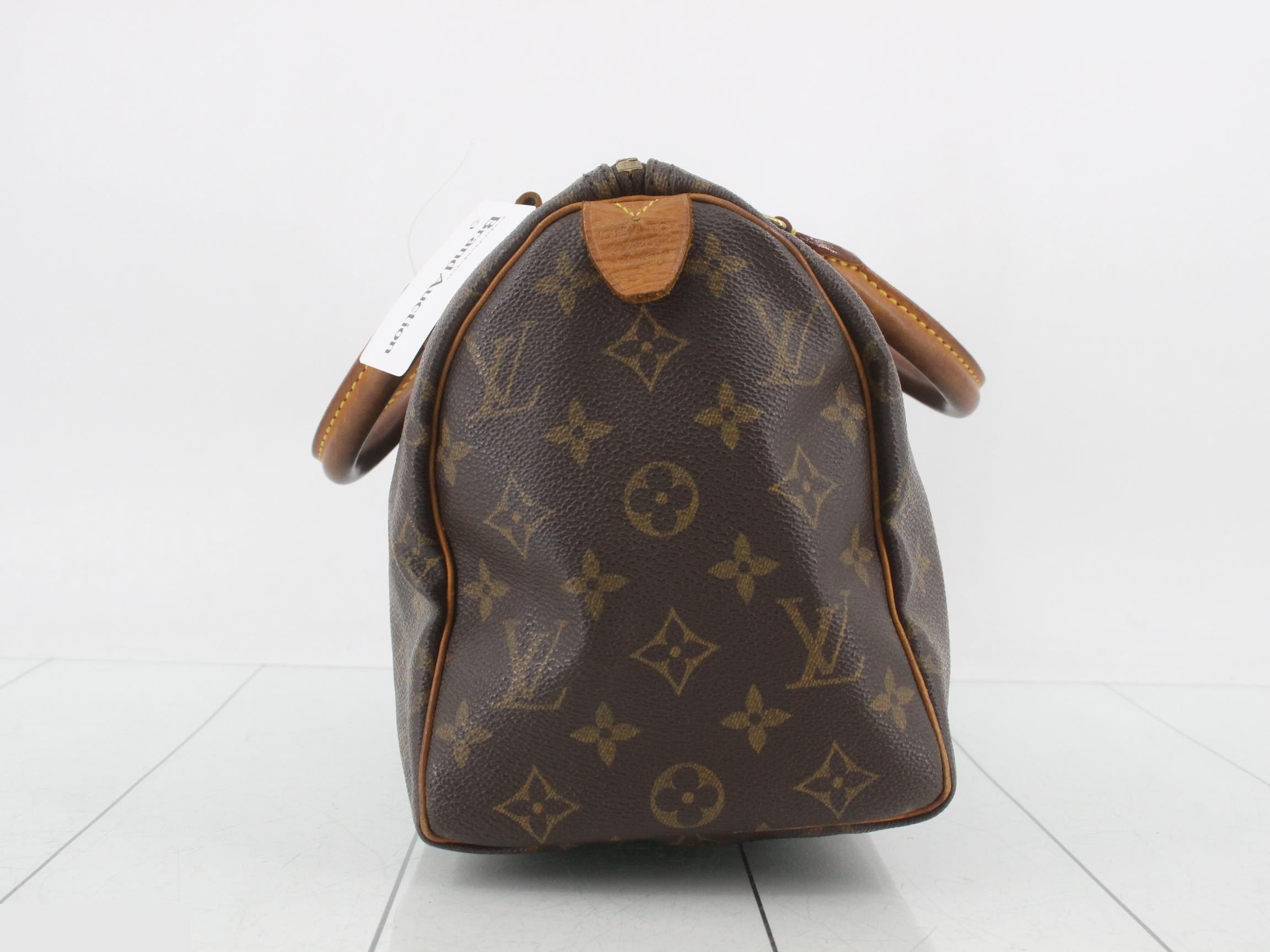 Monogram Tote Bag Speedy 25 — view 4