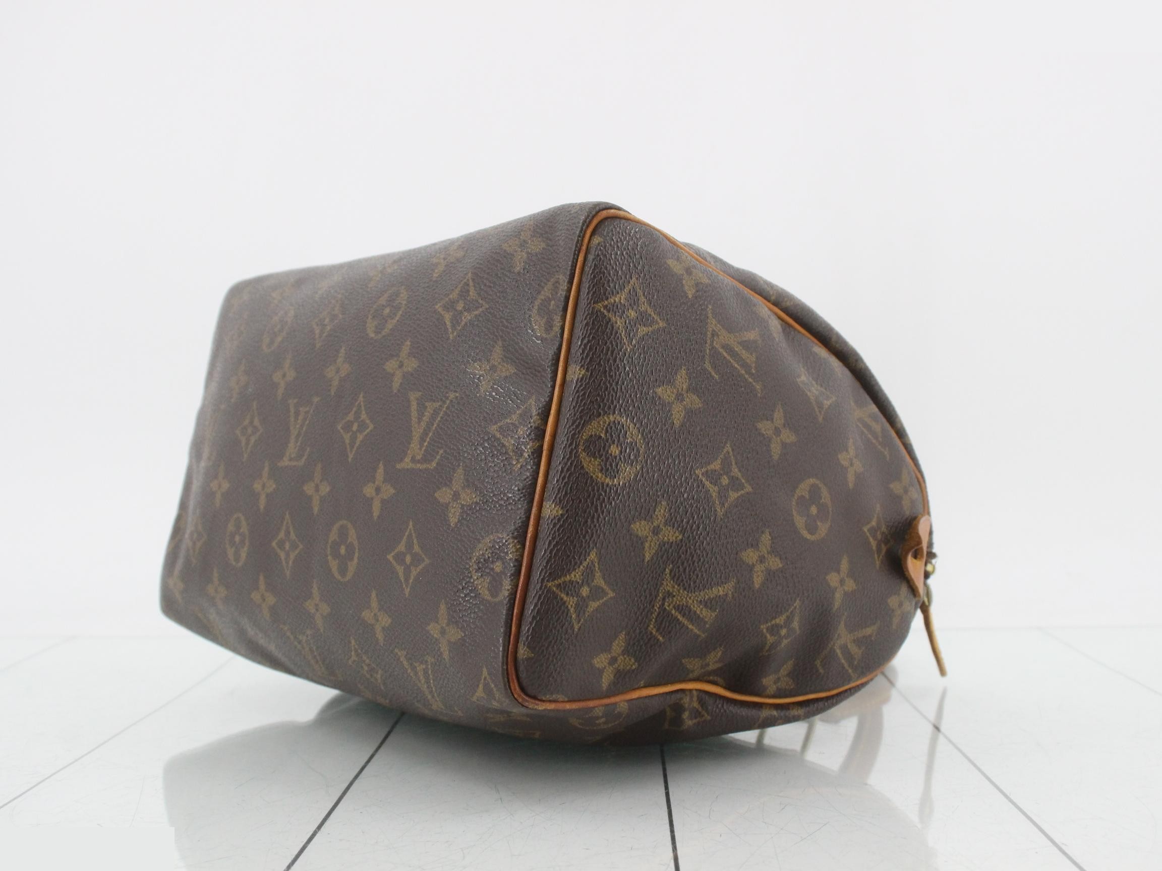 Monogram Tote Bag Speedy 25 — view 6