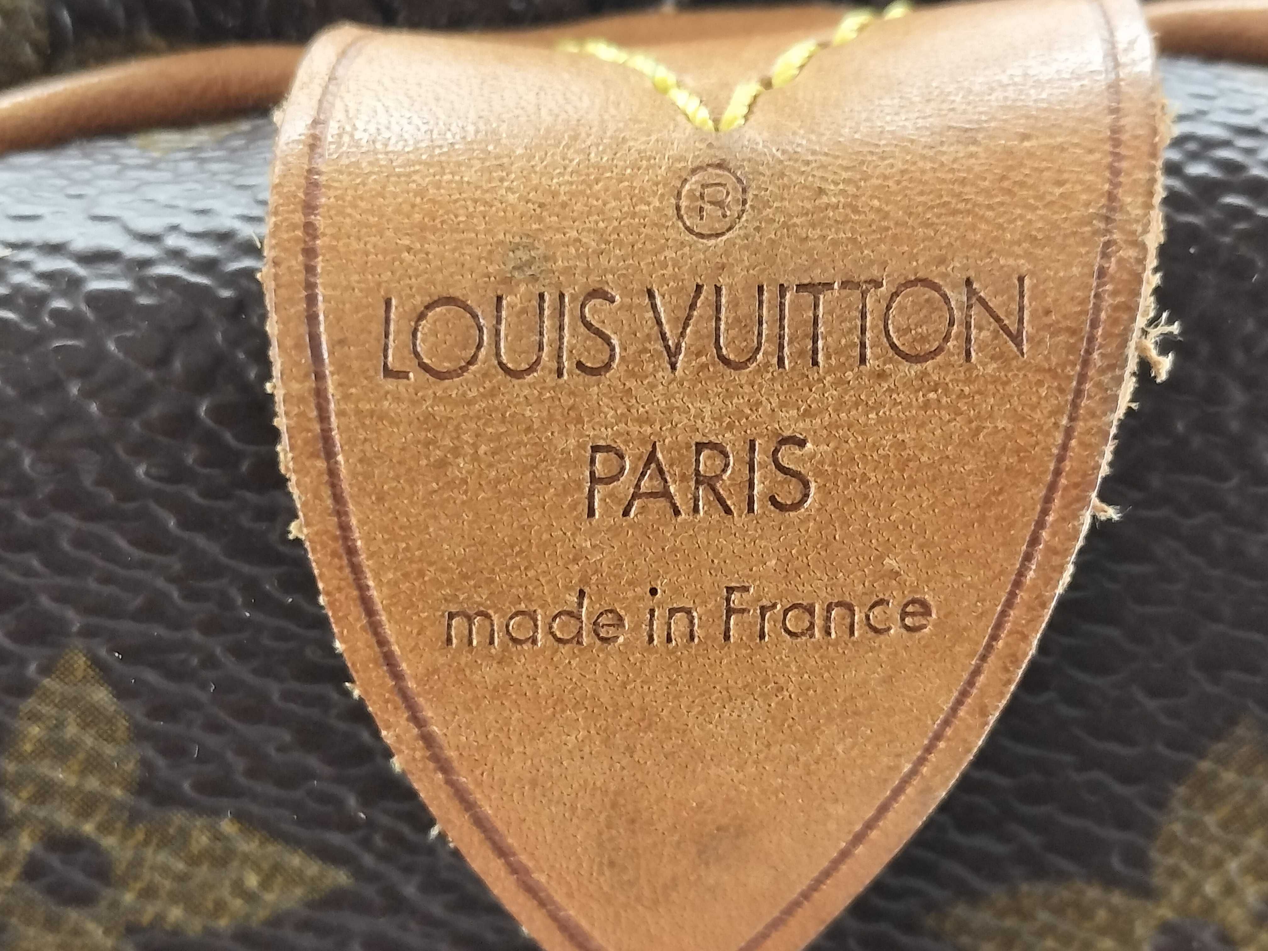 Monogram Louis Vuitton Keepall 50 Boston Bag — view 11