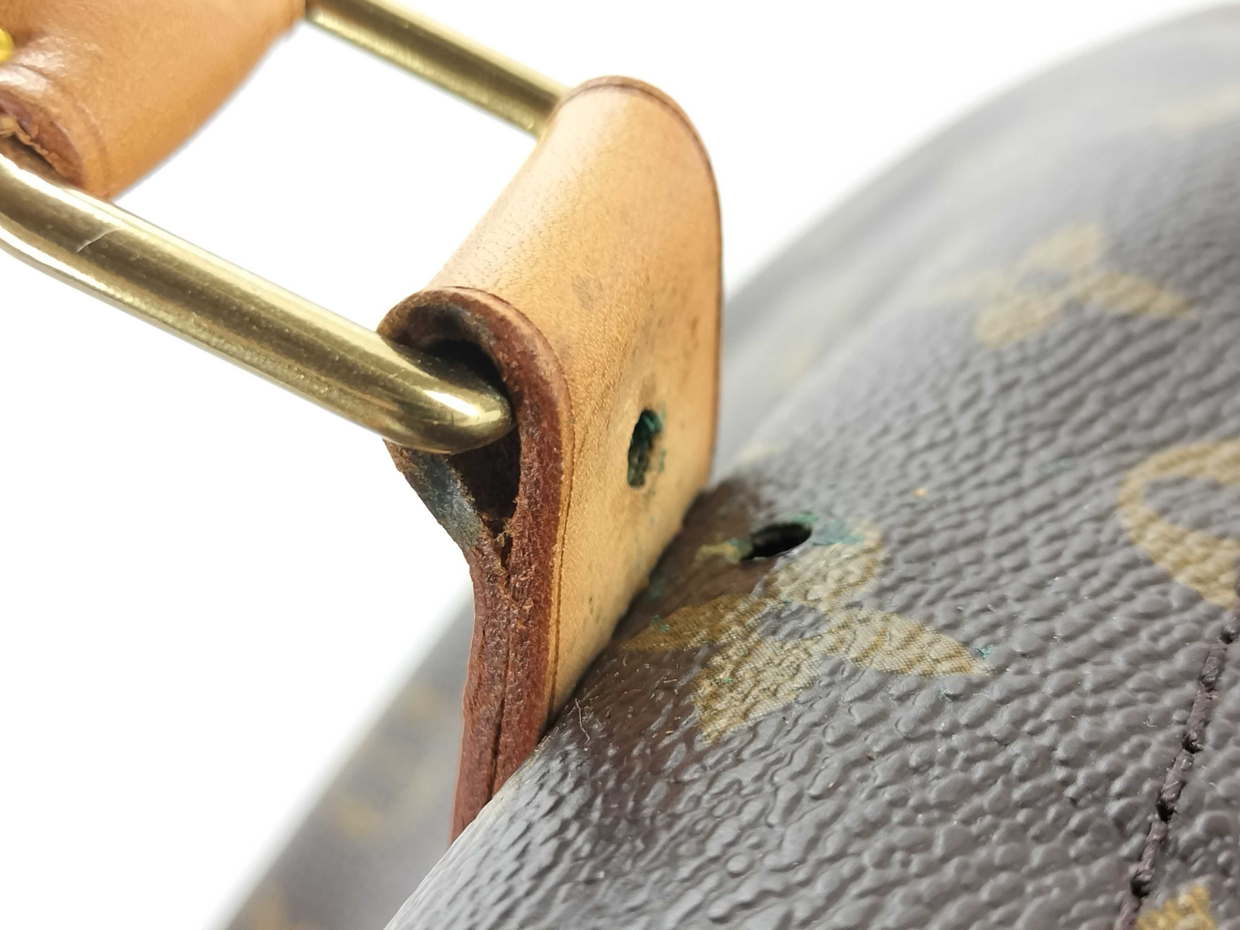 Monogram Louis Vuitton Keepall 50 Boston Bag — view 5