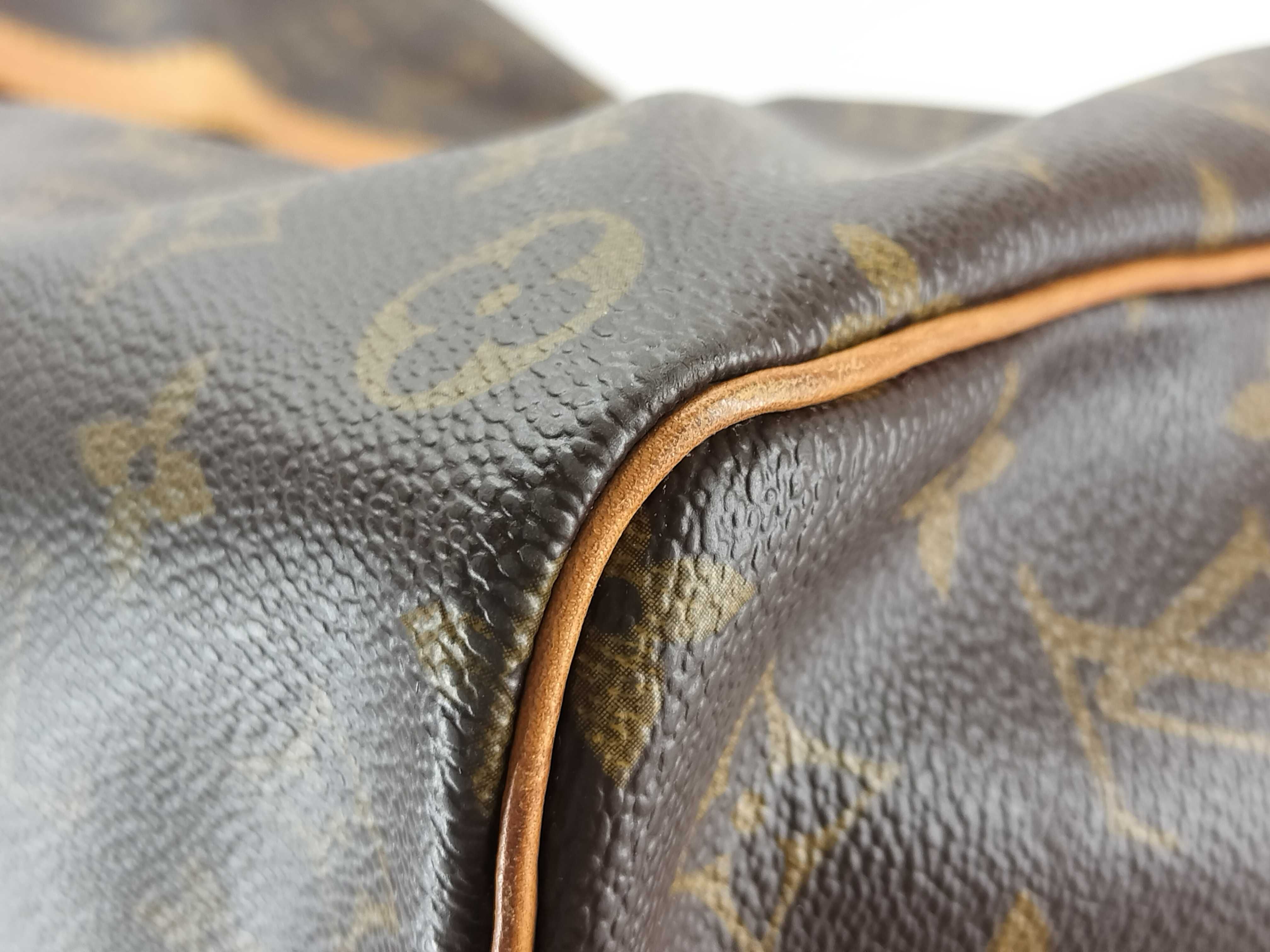 Monogram Louis Vuitton Keepall 50 Boston Bag — view 6