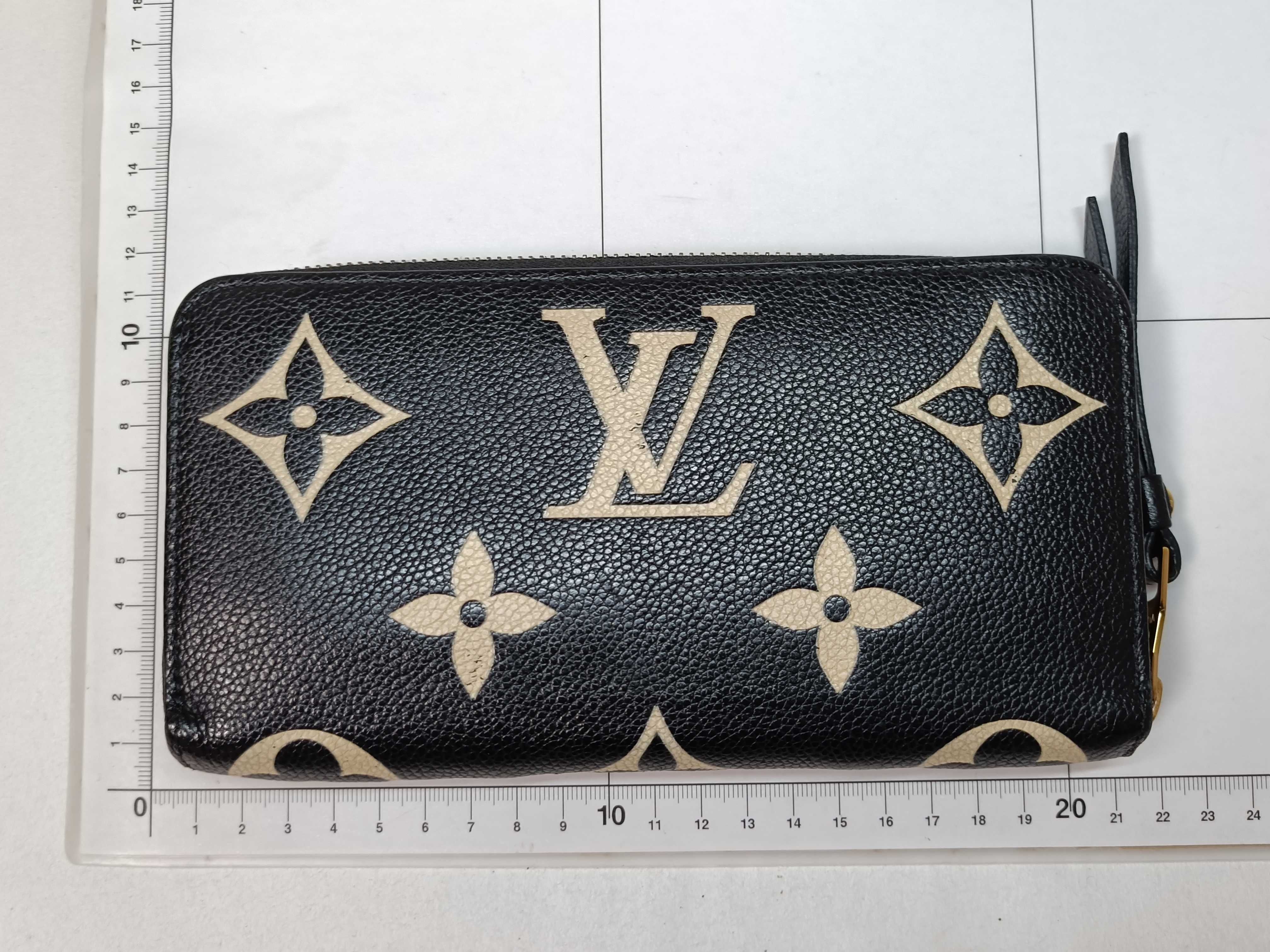 Monogram Empreinte Bicolor Zippy Wallet — view 2