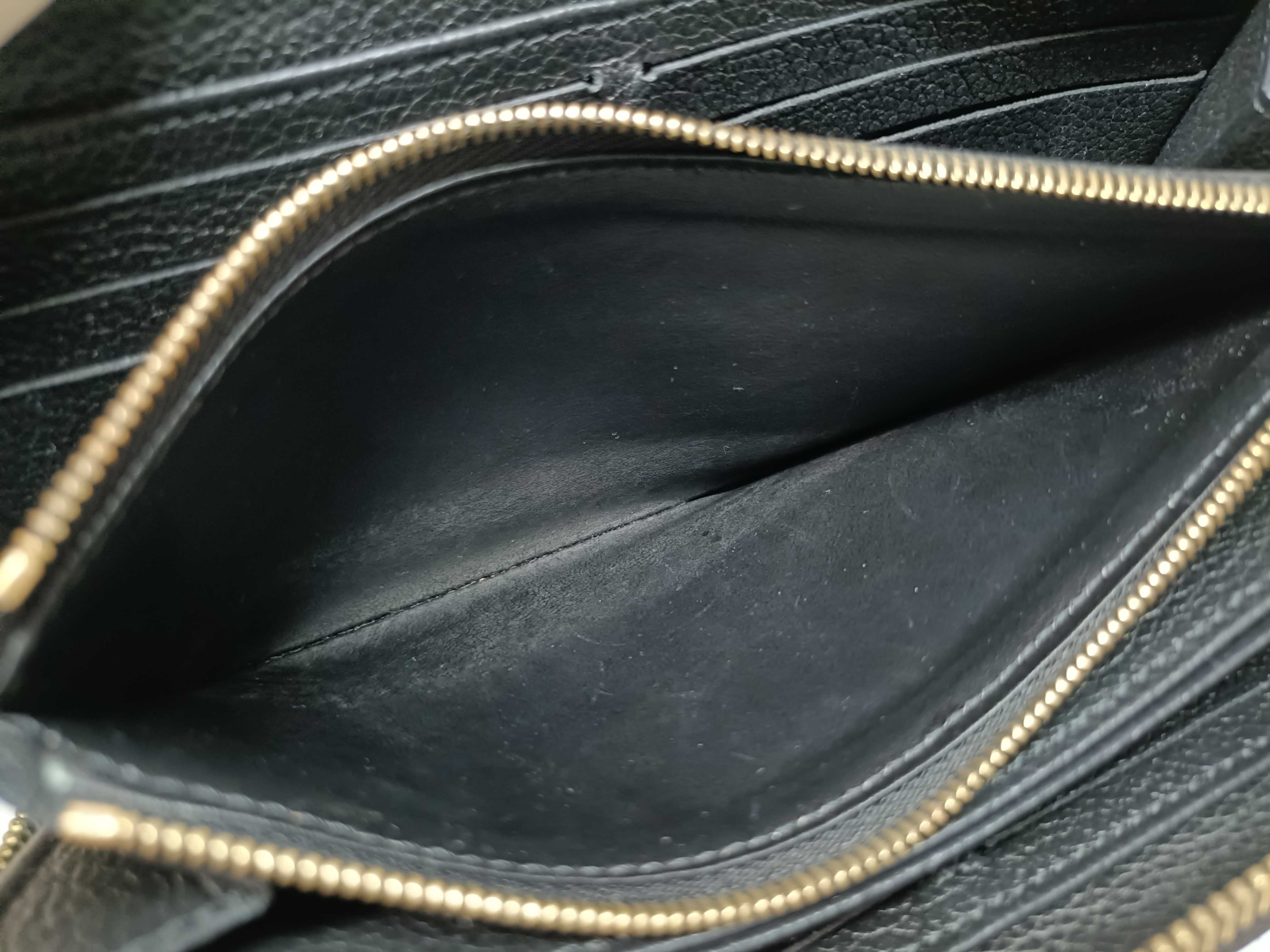 Monogram Empreinte Bicolor Zippy Wallet — view 11