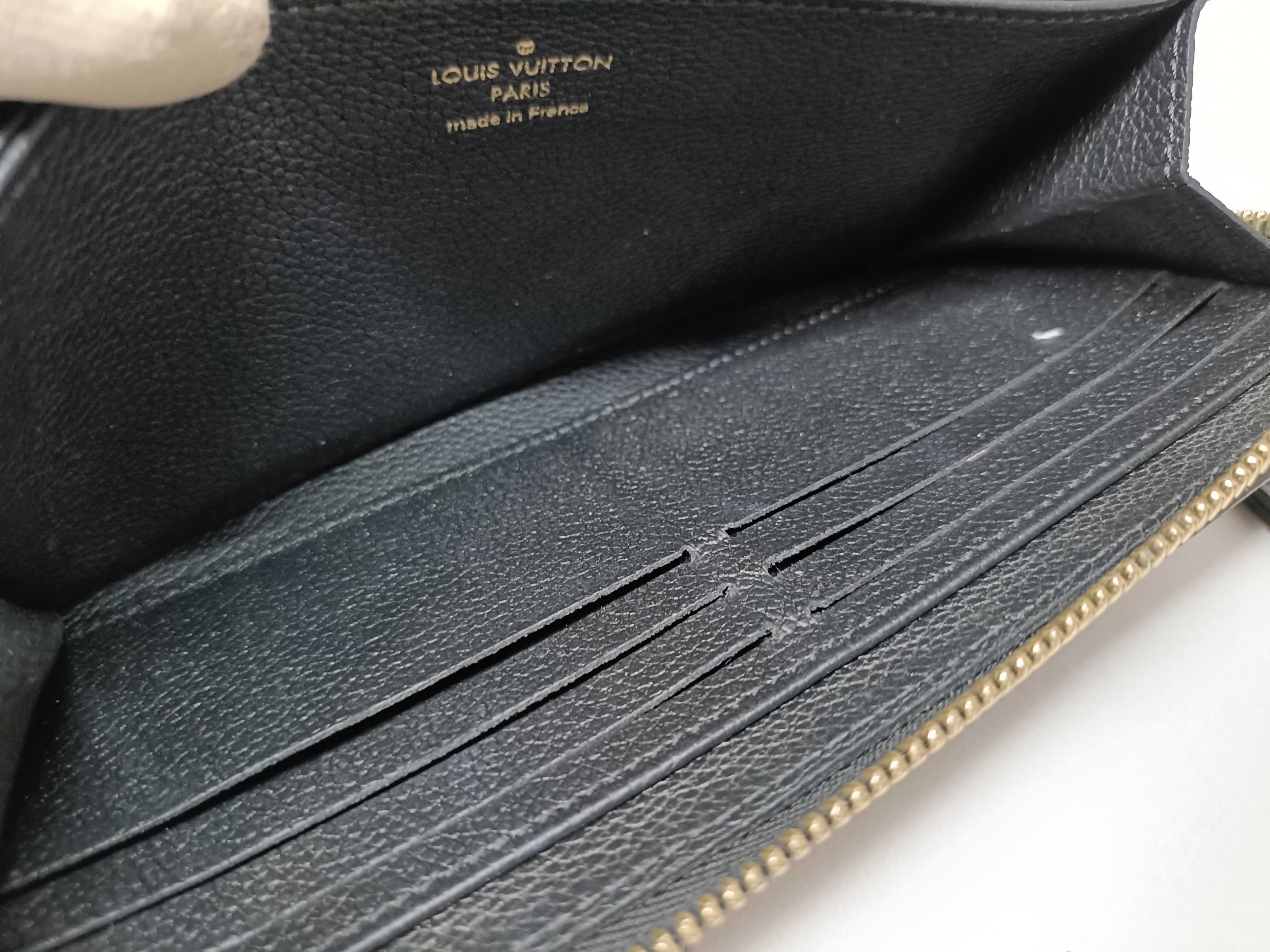 Monogram Empreinte Bicolor Zippy Wallet — view 12