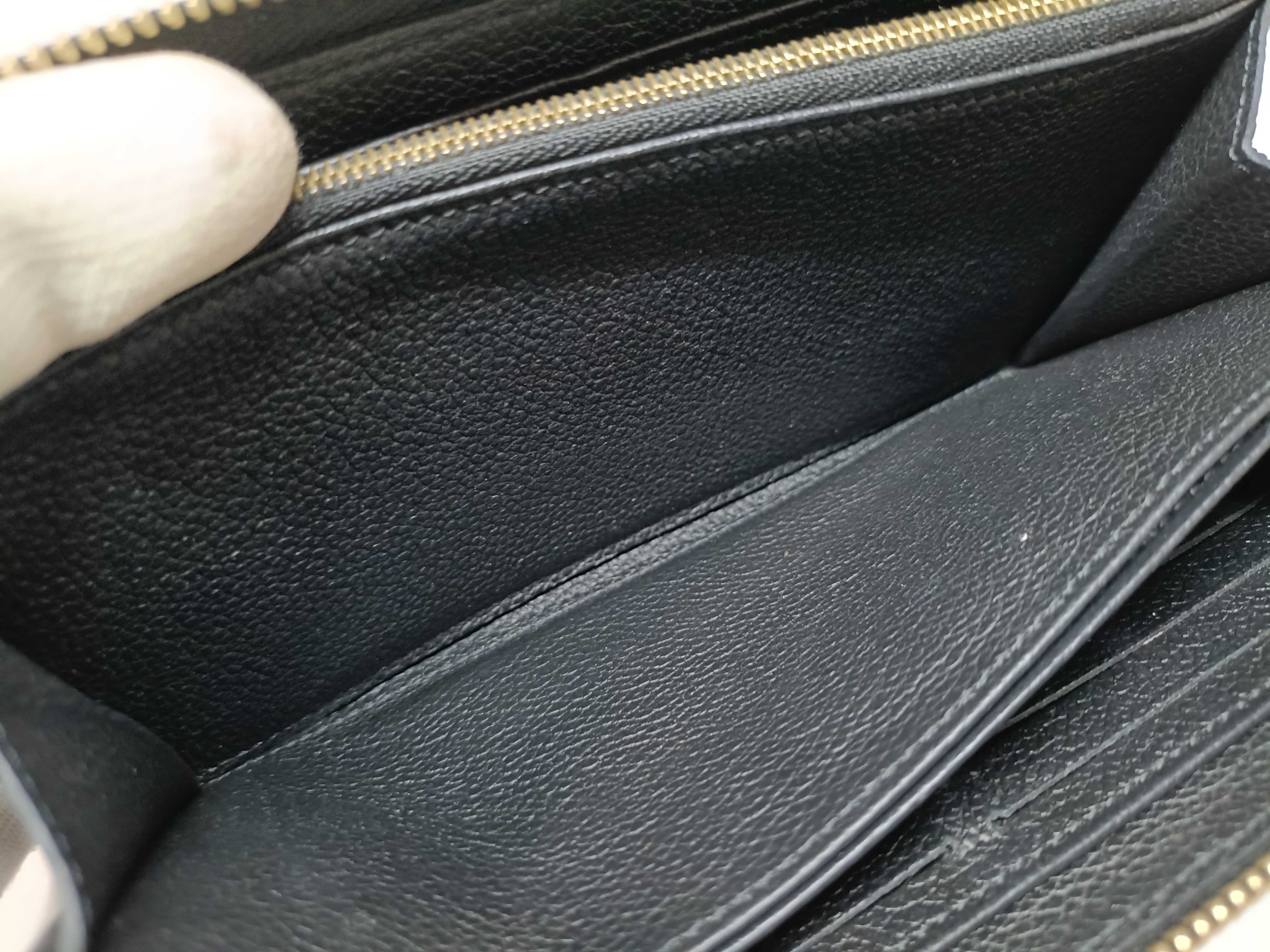 Monogram Empreinte Bicolor Zippy Wallet — view 14
