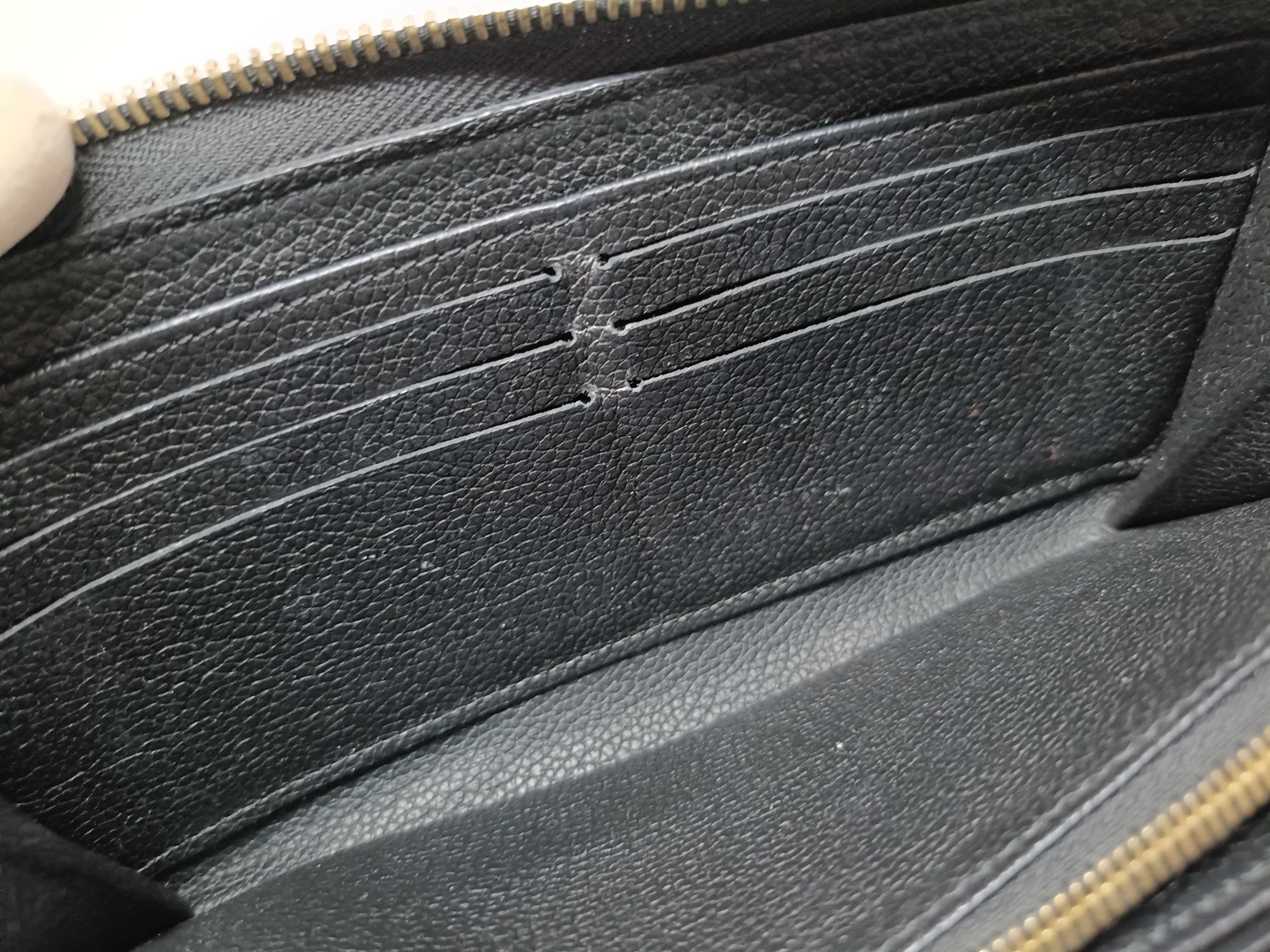 Monogram Empreinte Bicolor Zippy Wallet — view 15