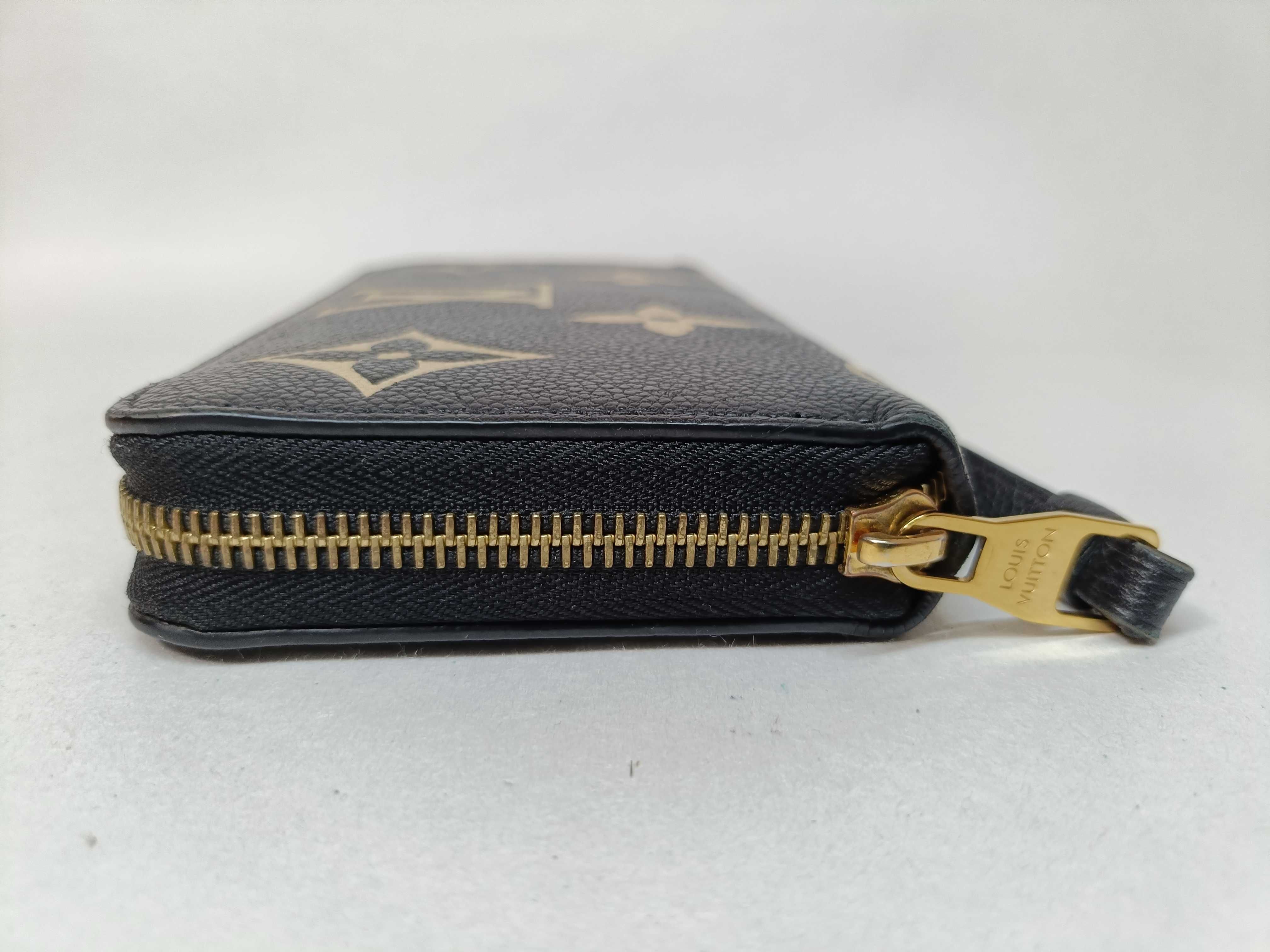 Monogram Empreinte Bicolor Zippy Wallet — view 3