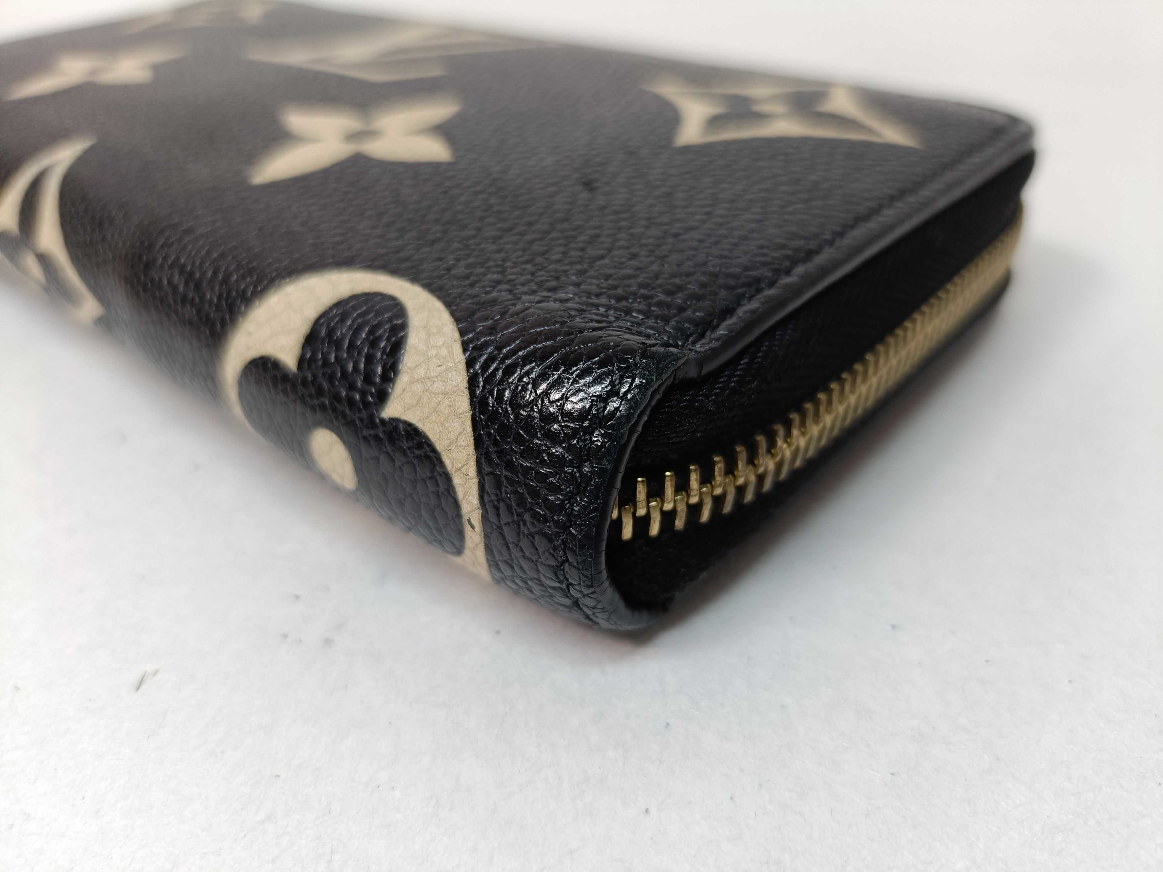 Monogram Empreinte Bicolor Zippy Wallet — view 4