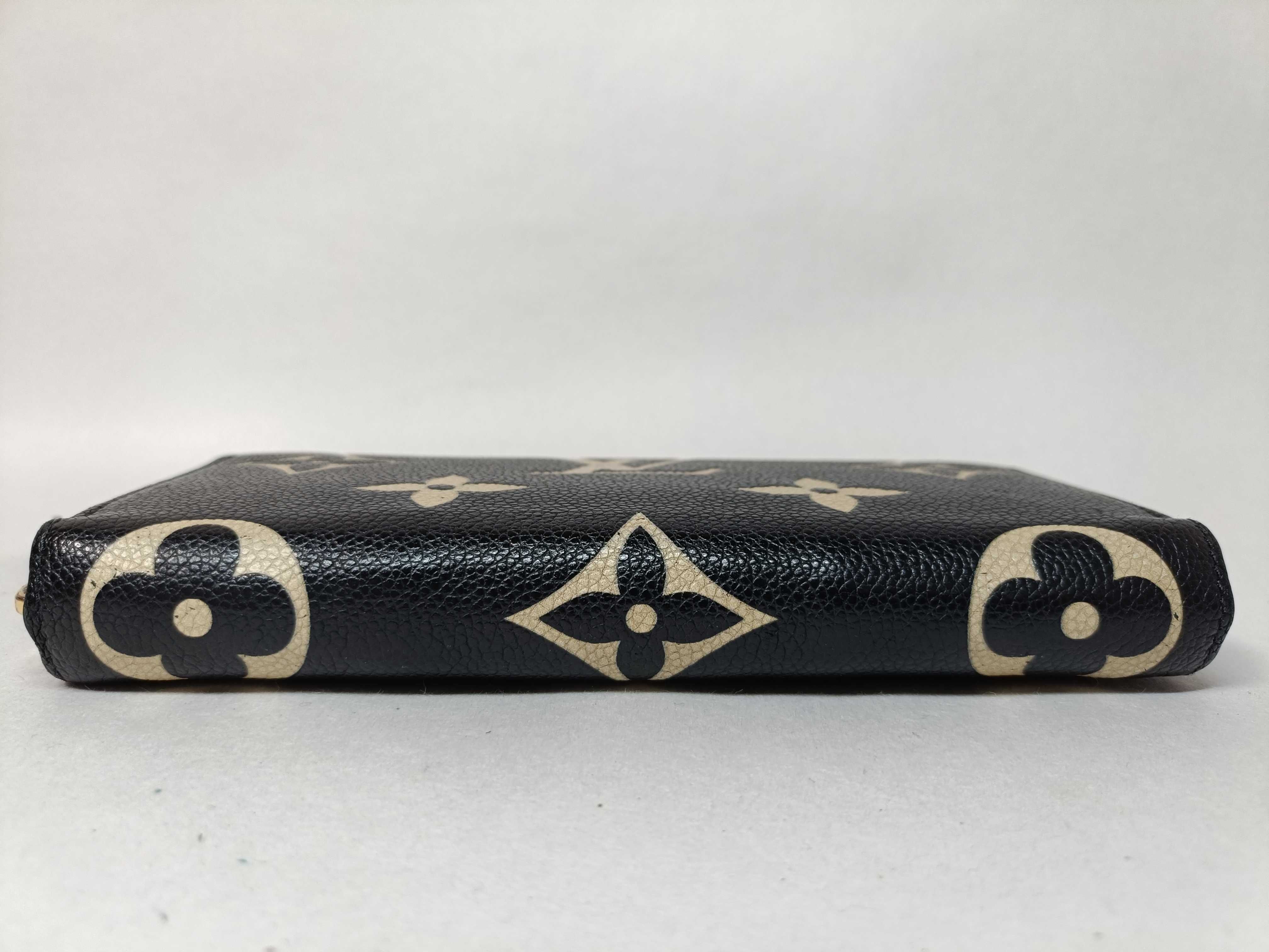 Monogram Empreinte Bicolor Zippy Wallet — view 5