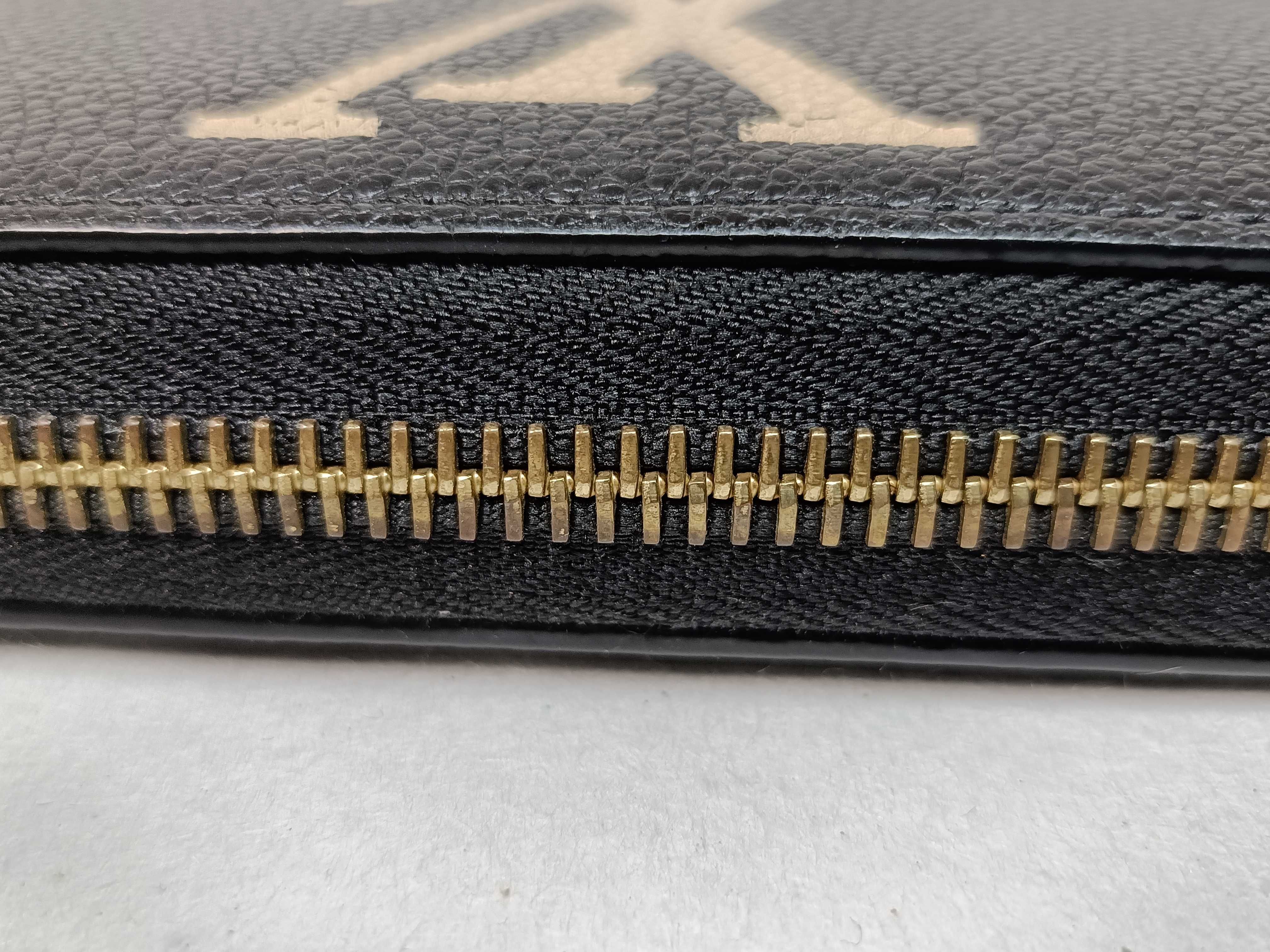 Monogram Empreinte Bicolor Zippy Wallet — view 8