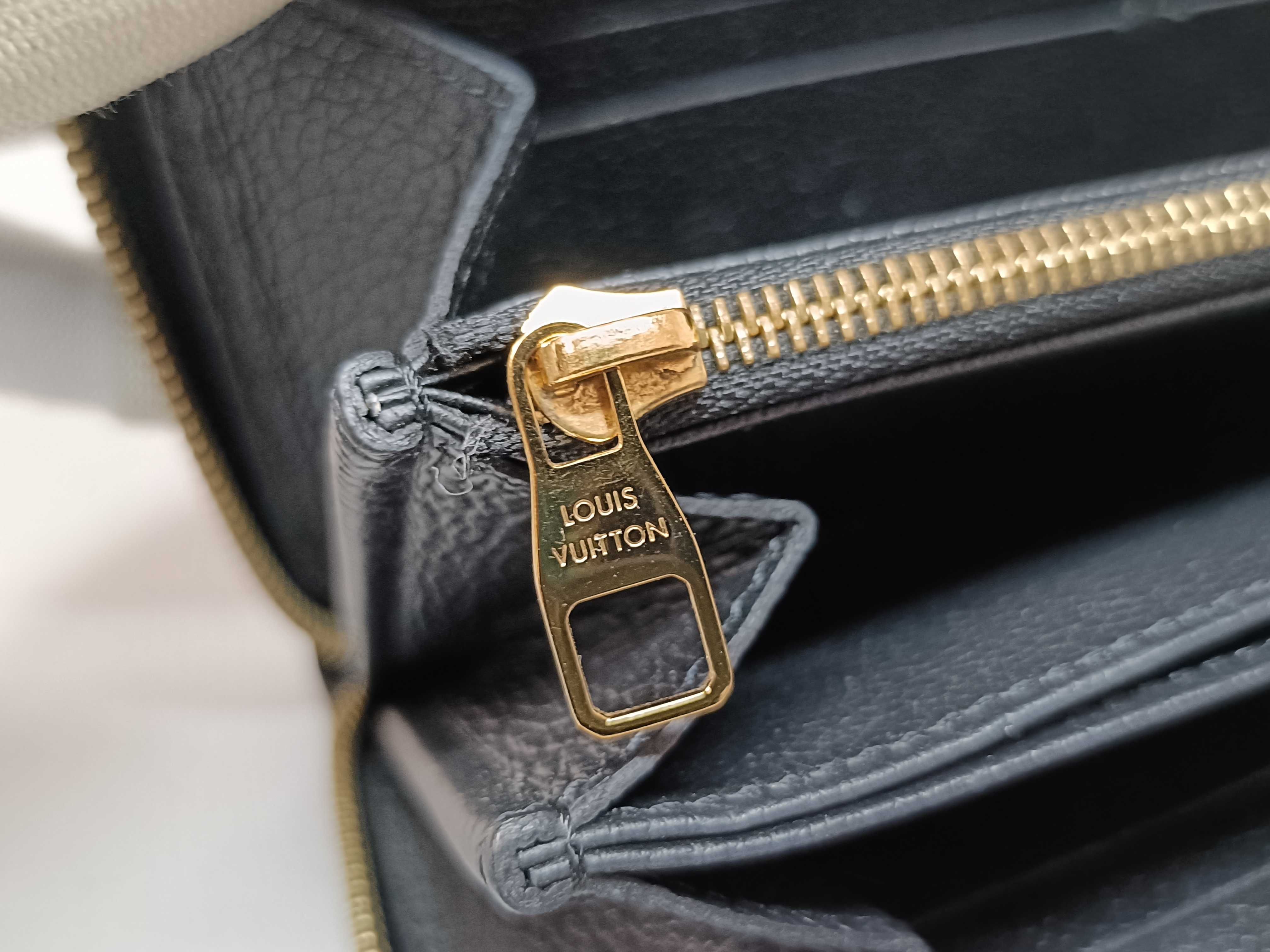 Monogram Empreinte Bicolor Zippy Wallet — view 10