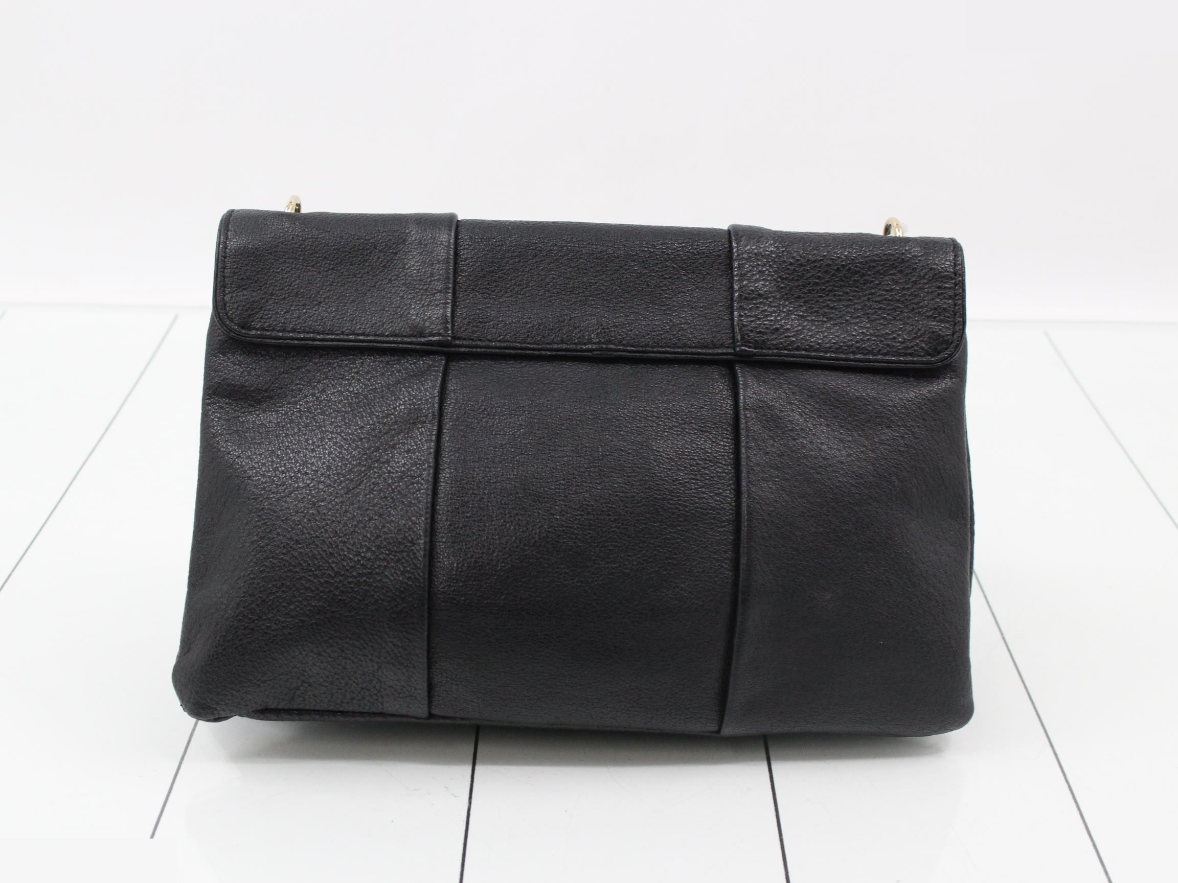 Chain Shoulder Bag with Rhinestones — view 2