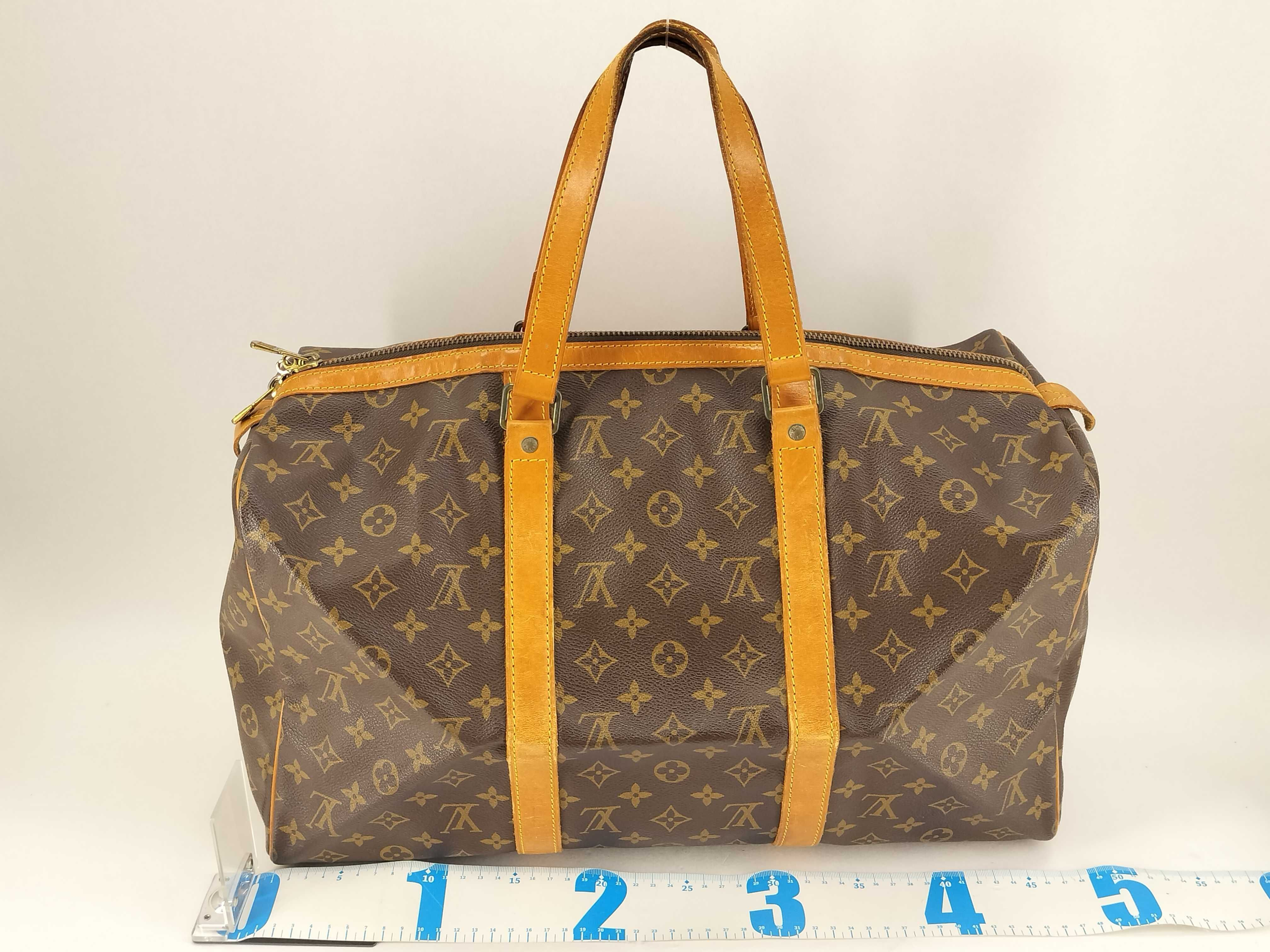 Saxophone Souple 45 Monogram M41624 Boston Bag — view 2