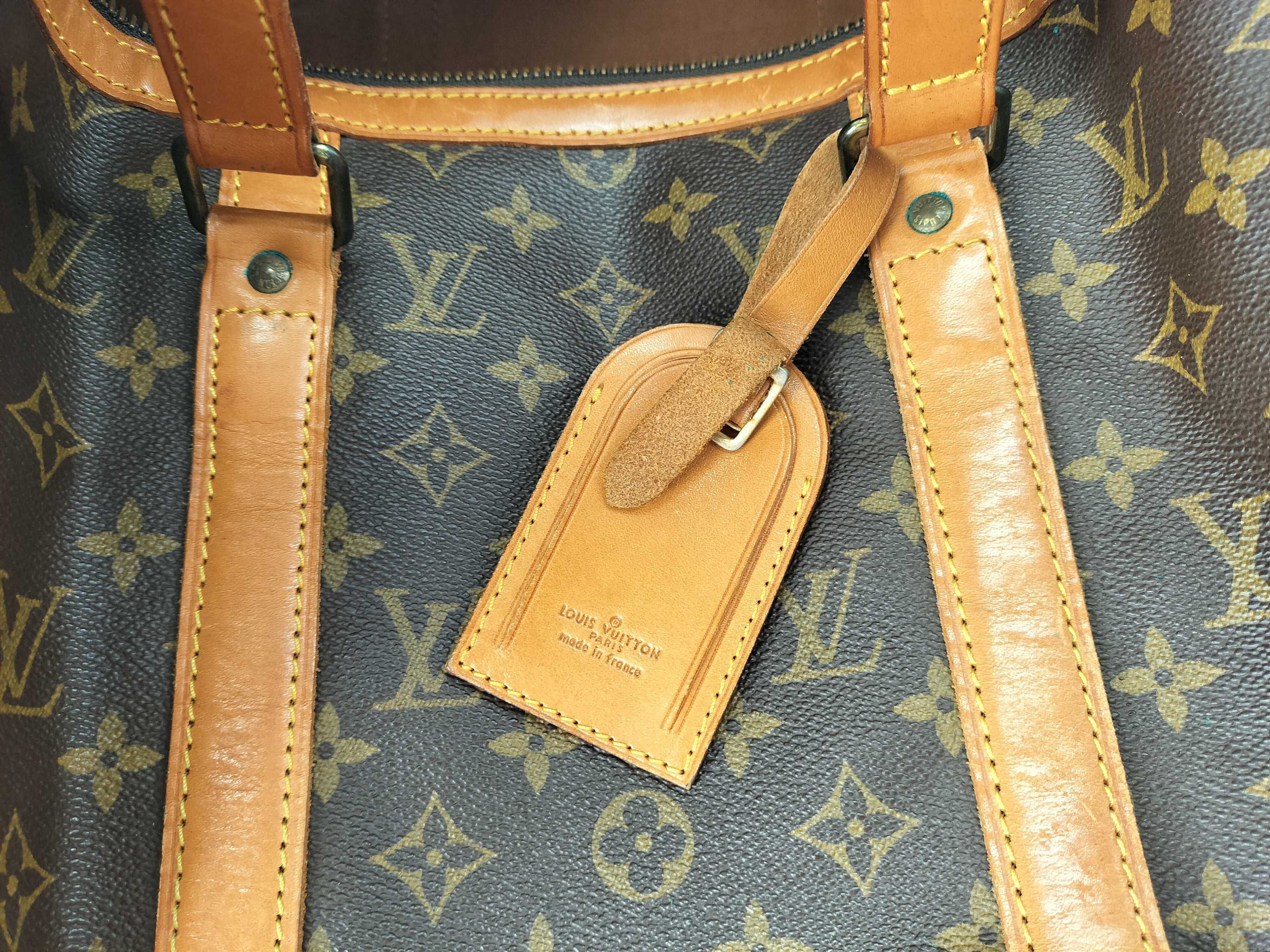Saxophone Souple 45 Monogram M41624 Boston Bag — view 11