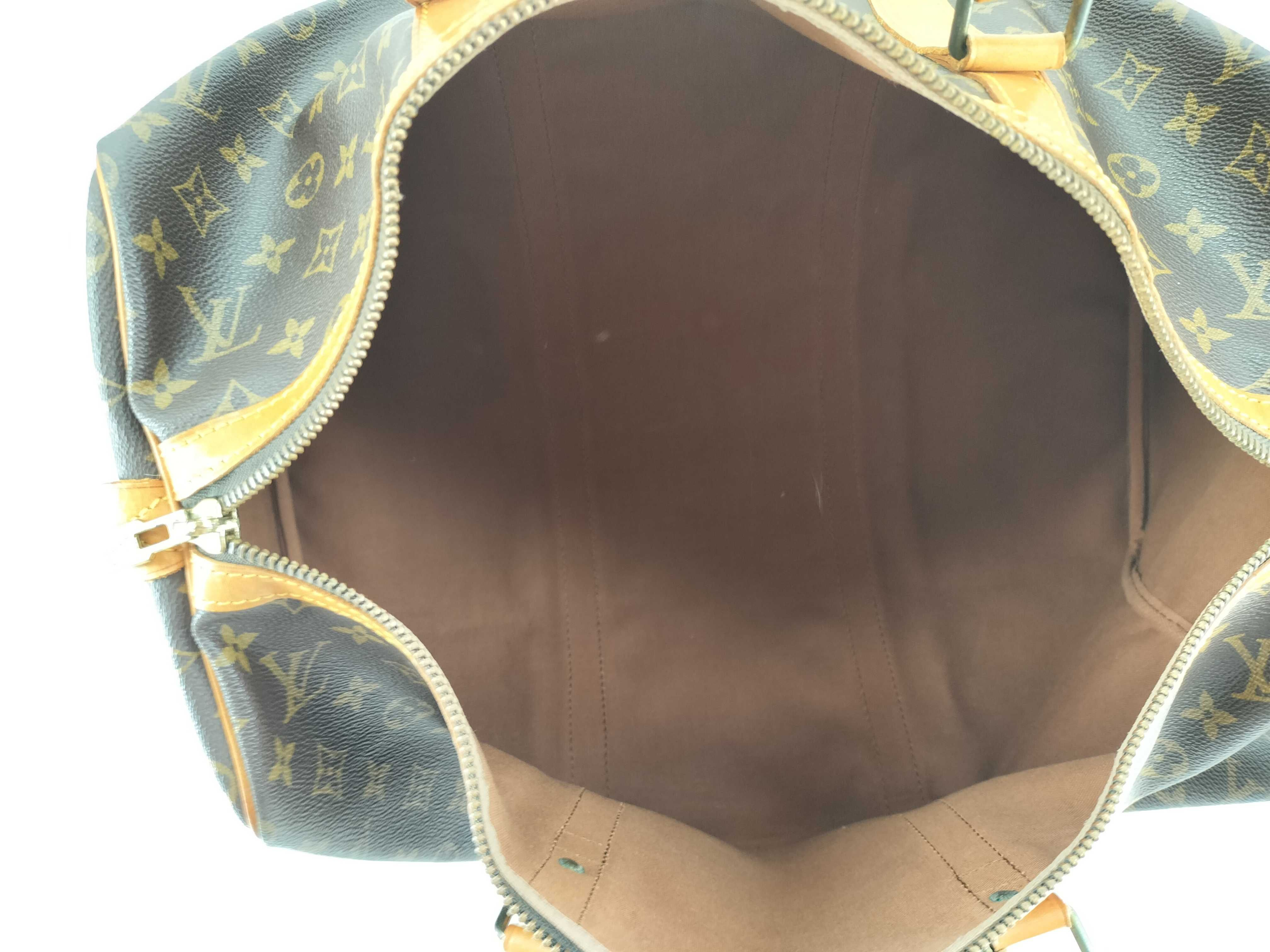Saxophone Souple 45 Monogram M41624 Boston Bag — view 12