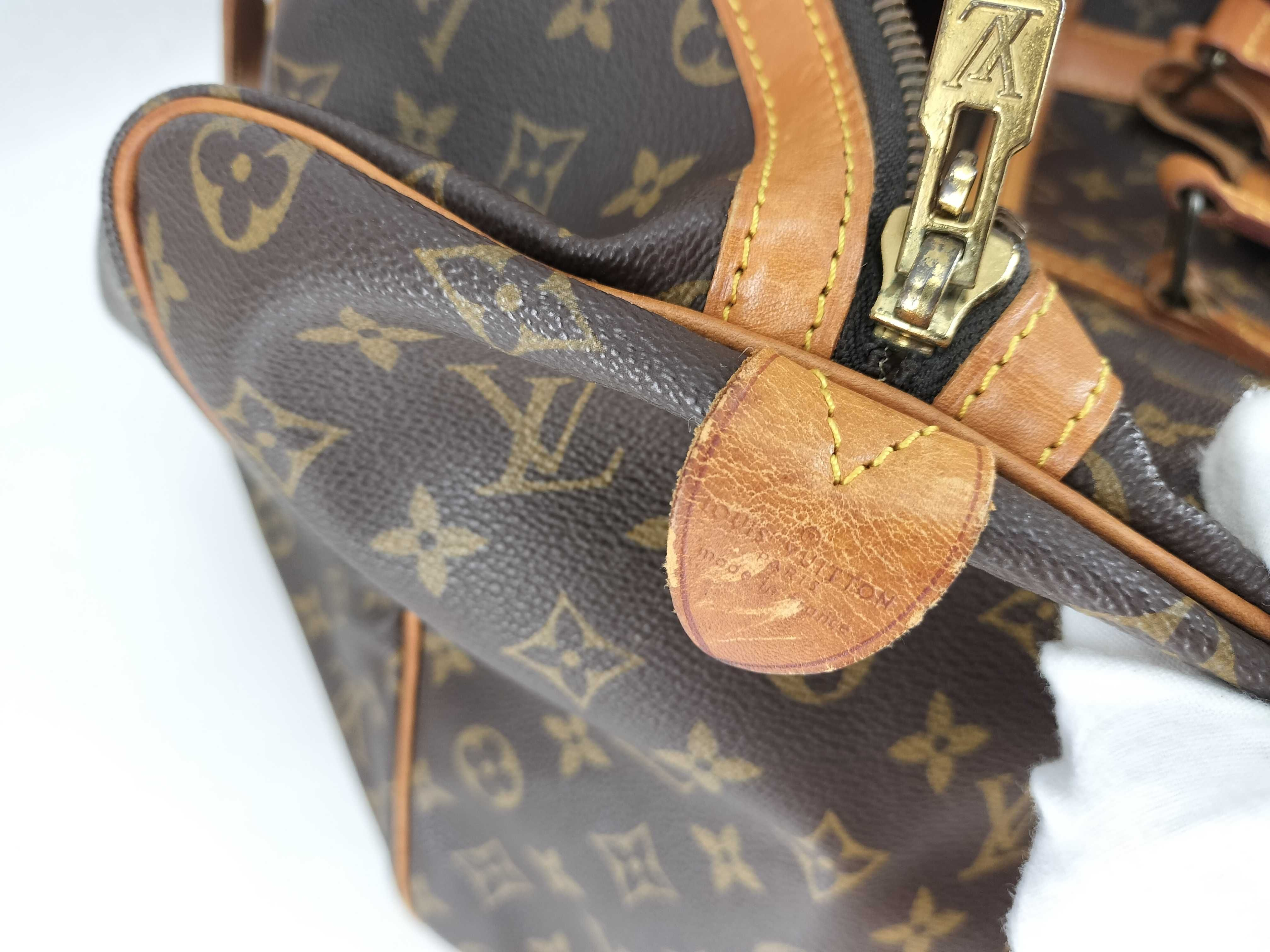 Saxophone Souple 45 Monogram M41624 Boston Bag — view 14