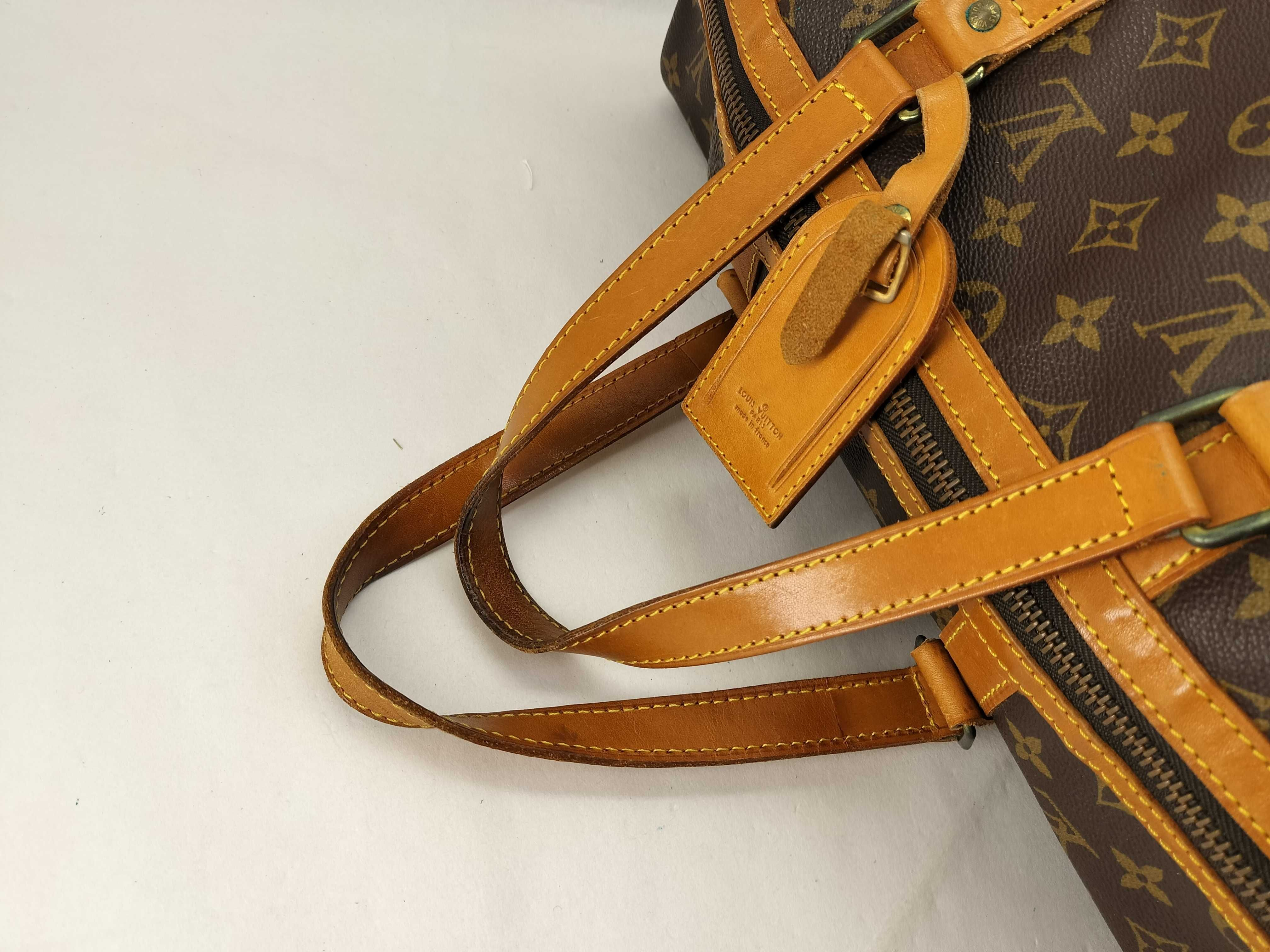 Saxophone Souple 45 Monogram M41624 Boston Bag — view 3