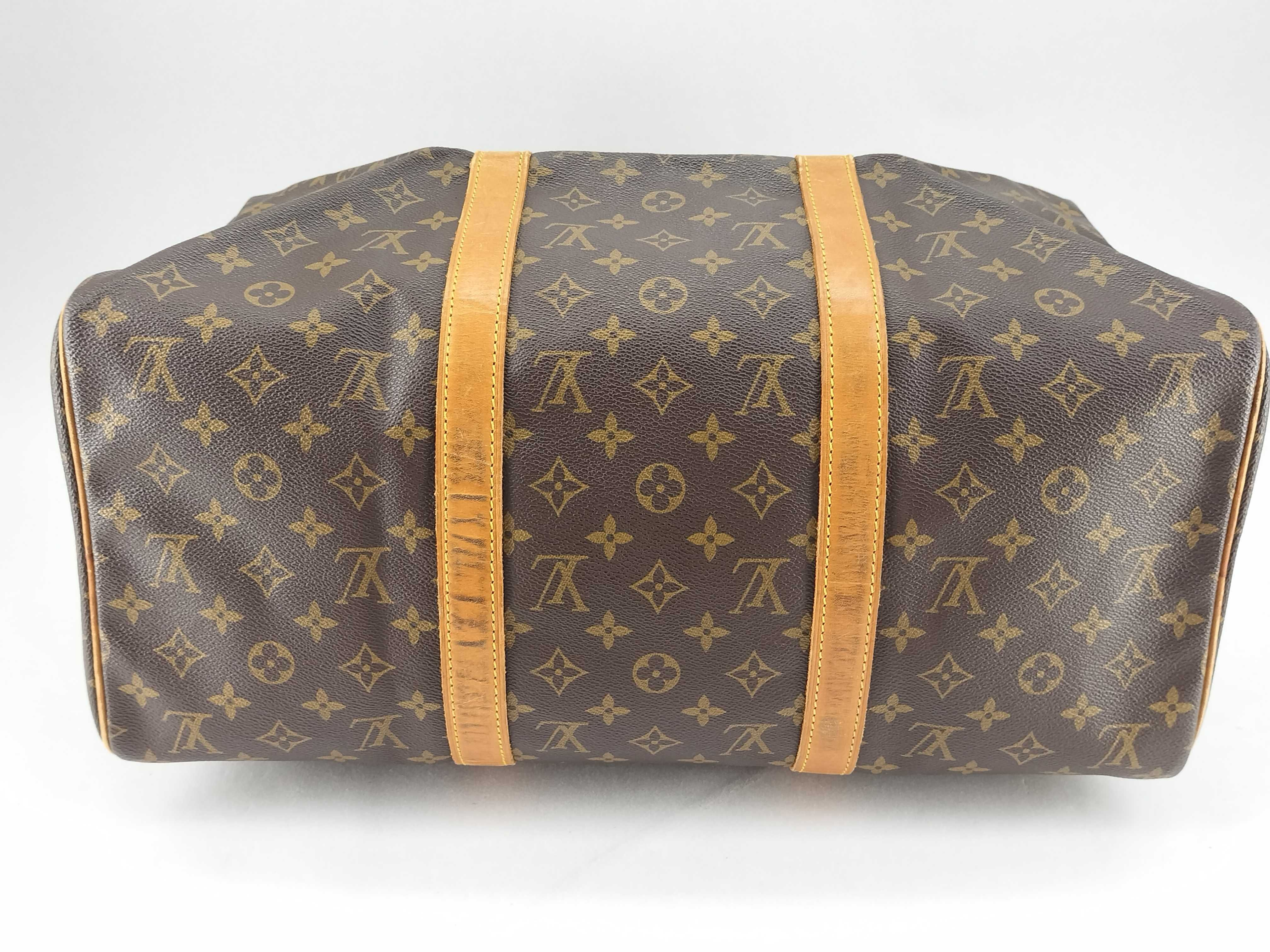 Saxophone Souple 45 Monogram M41624 Boston Bag — view 6